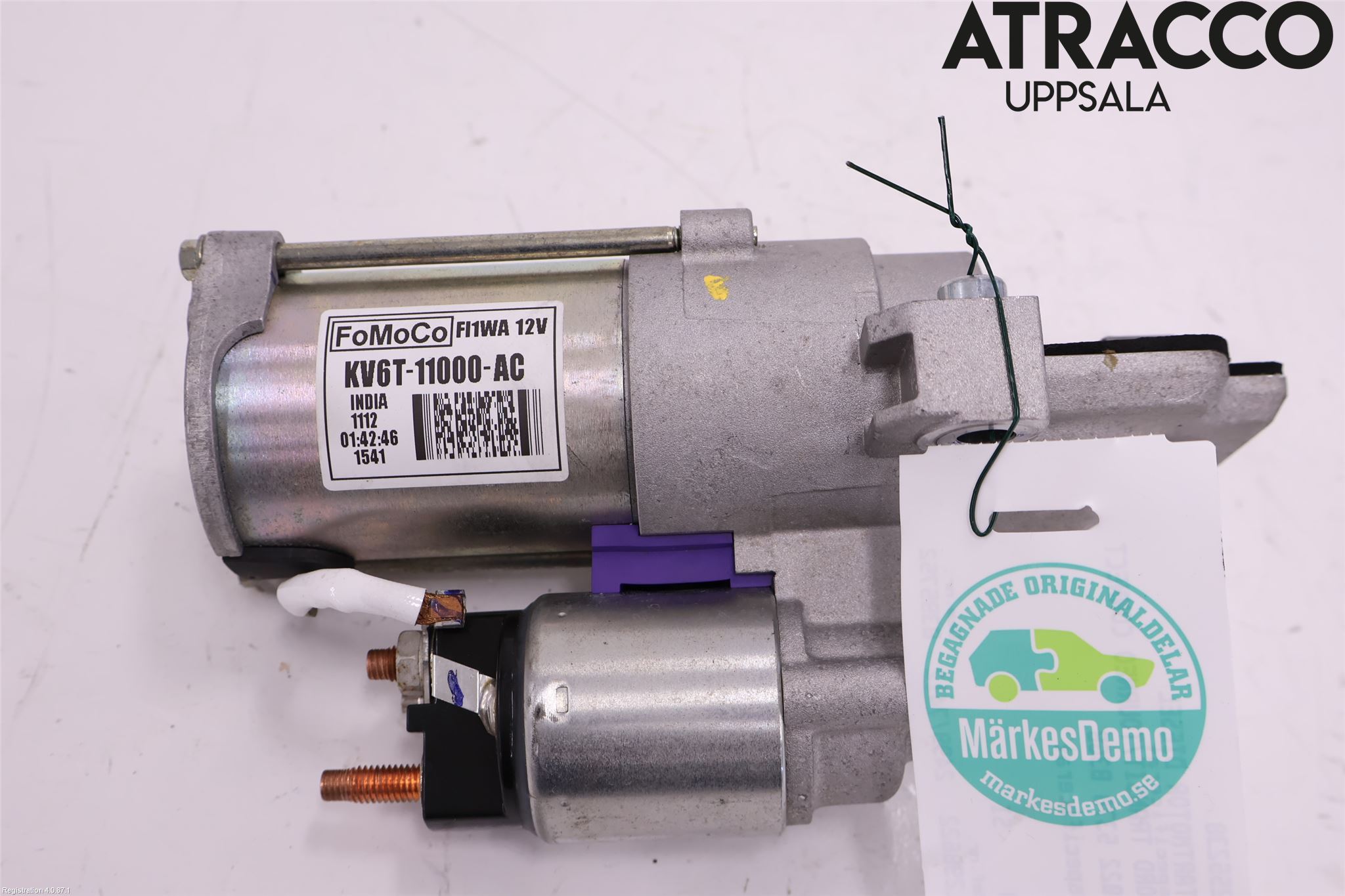 Ford TRANSIT/TOURNEO CONNECT 13-22 Startmotor Diesel