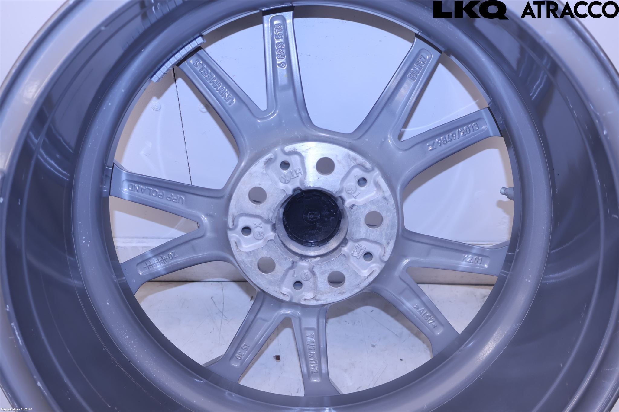 BMW 3 G20/G21/G80/G81 19- Felg Aluminium Sett 4Stk