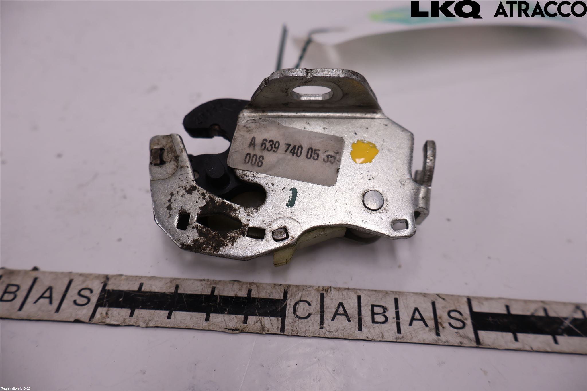 Mercedes-Benz MB VITO/V-KLASS (W640,W447,W448) 14- Bakluke-Lokk Låsekasse
