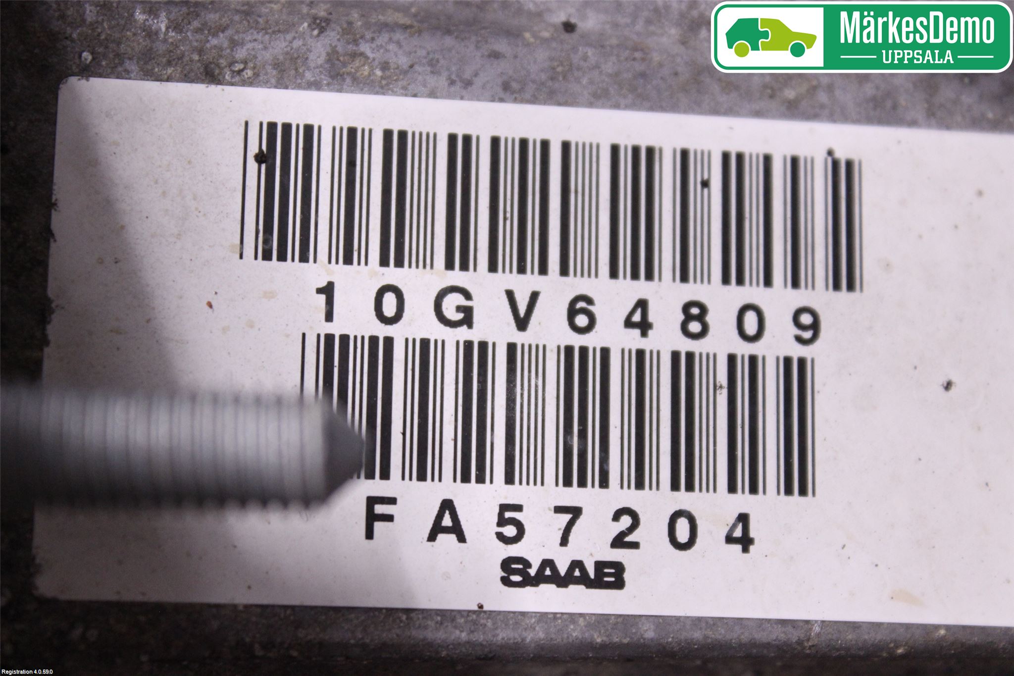 Saab 9-3 VER2/VER3 08-15 Gearkasse Automat
