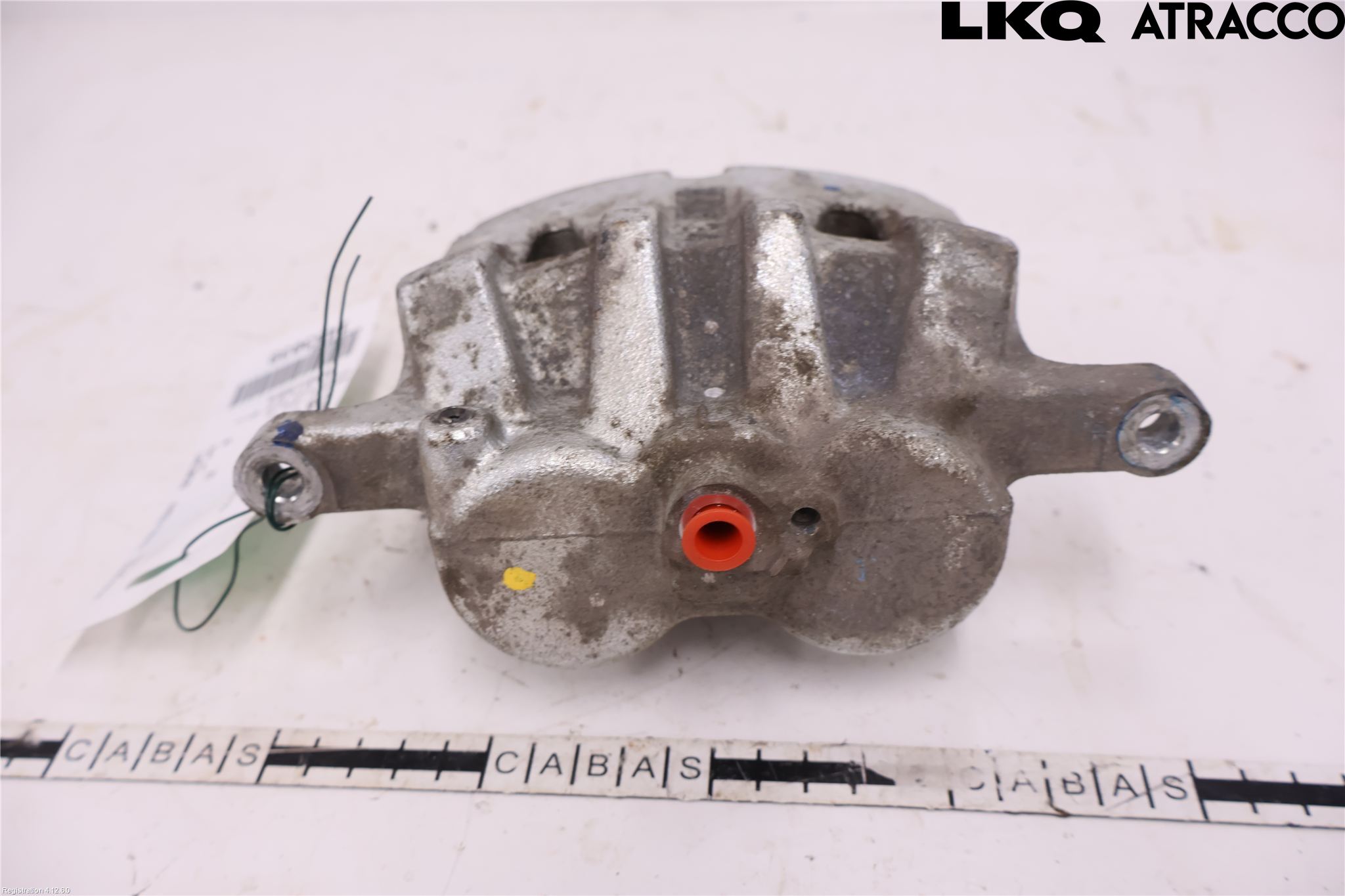 Toyota bZ4X EA10 22- Bremsecaliper Foran Venstre