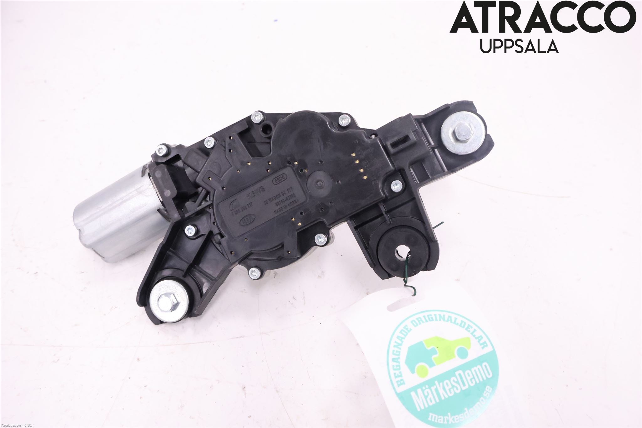 Kia CEED 12-18 Viskermotor Bakluke