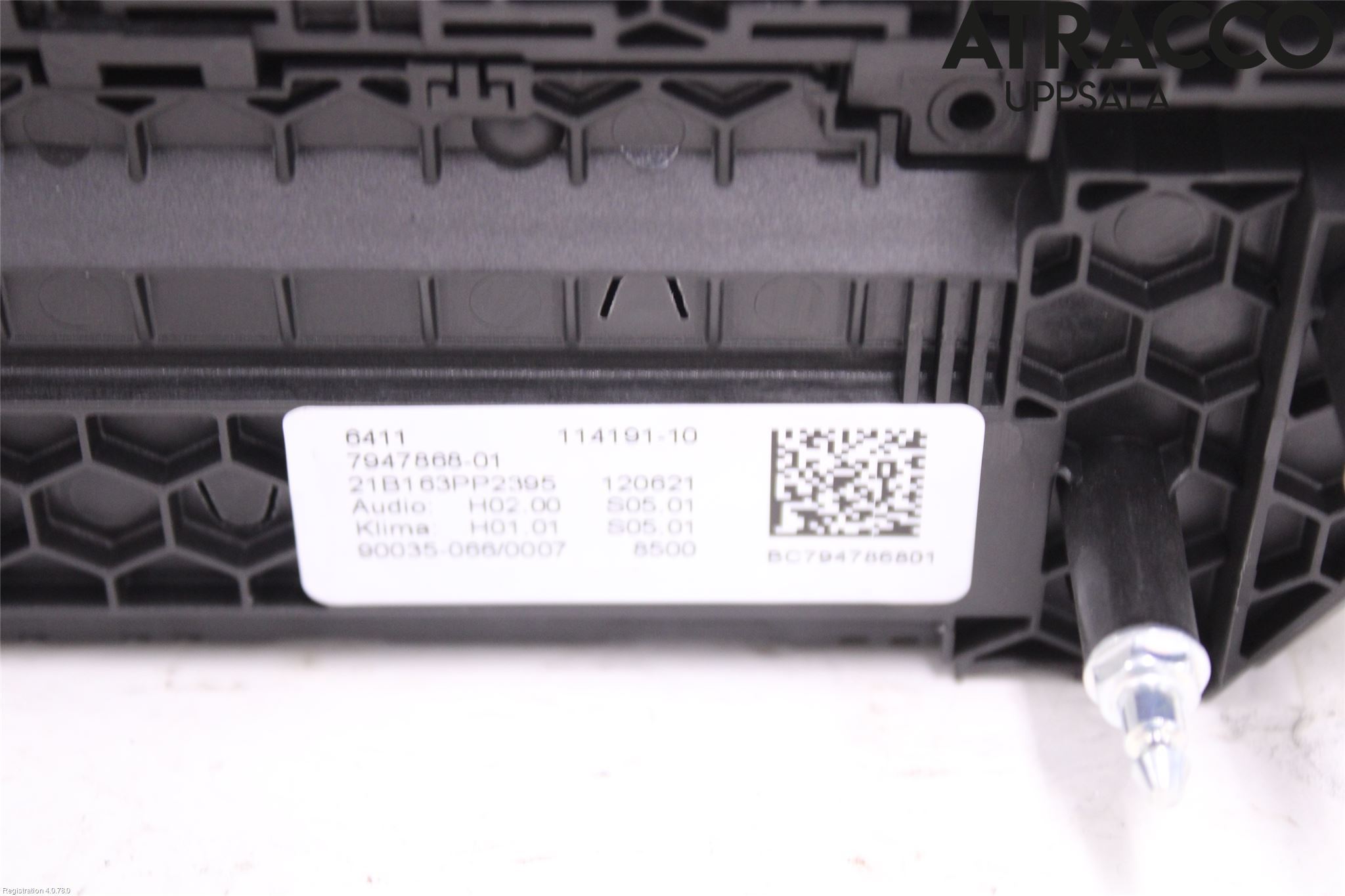 BMW 5 G30/G31/F90 17-23 Varme Ac Betjening-Display
