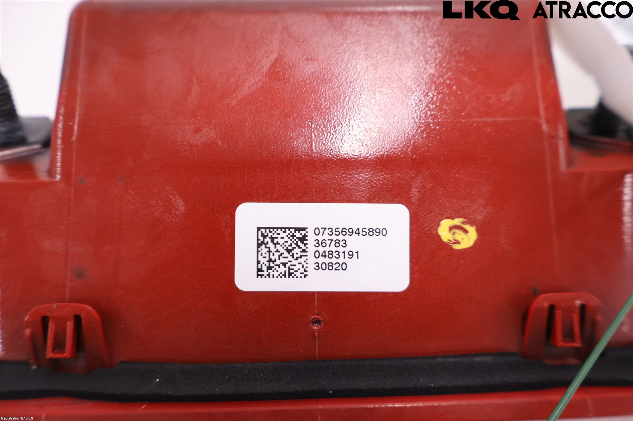 Jeep RENEGADE Bakluke Handtak Ytre