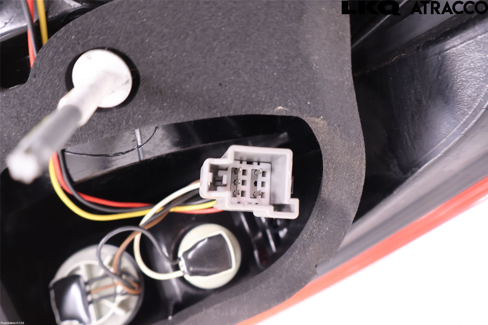 Ford FIESTA 13-17 Baklykt Venstre