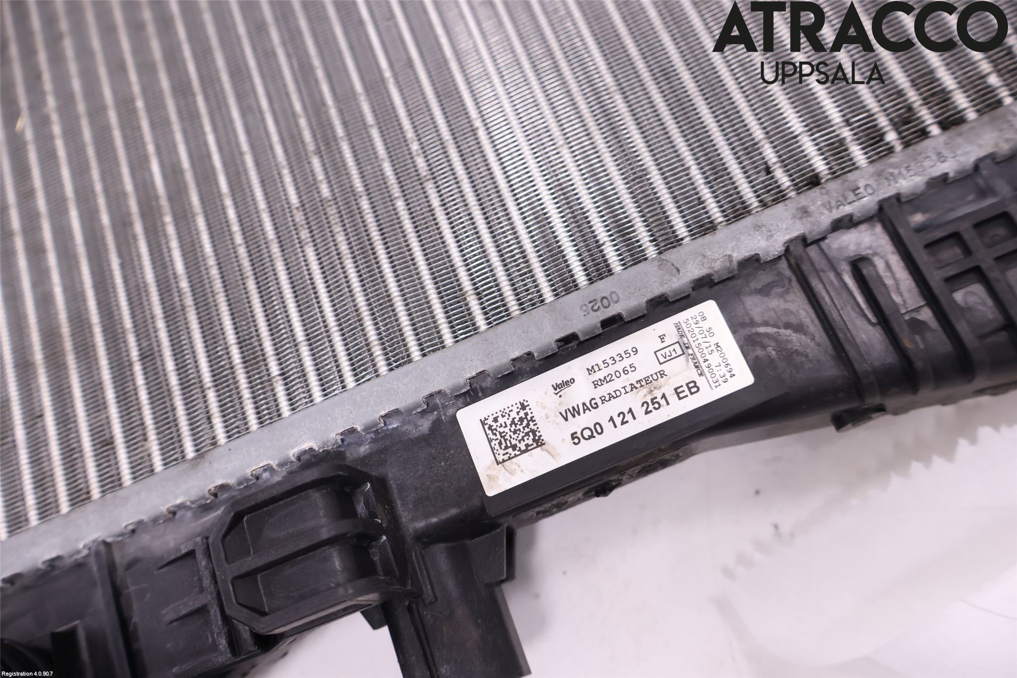 Volkswagen VW GOLF / E-GOLF VII 13-20 Radiator Manuell