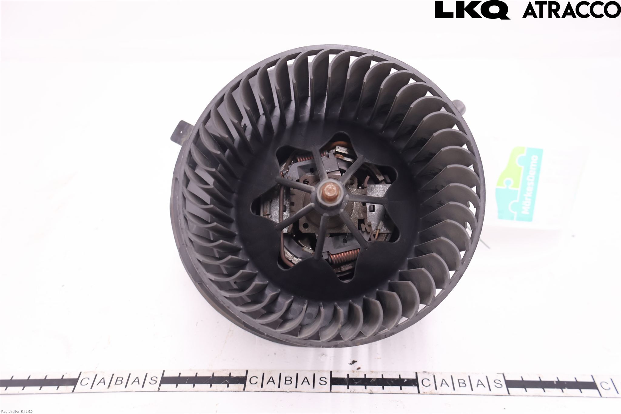 Volkswagen VW GOLF VI 09-13 Varmeapparat Viftemotor