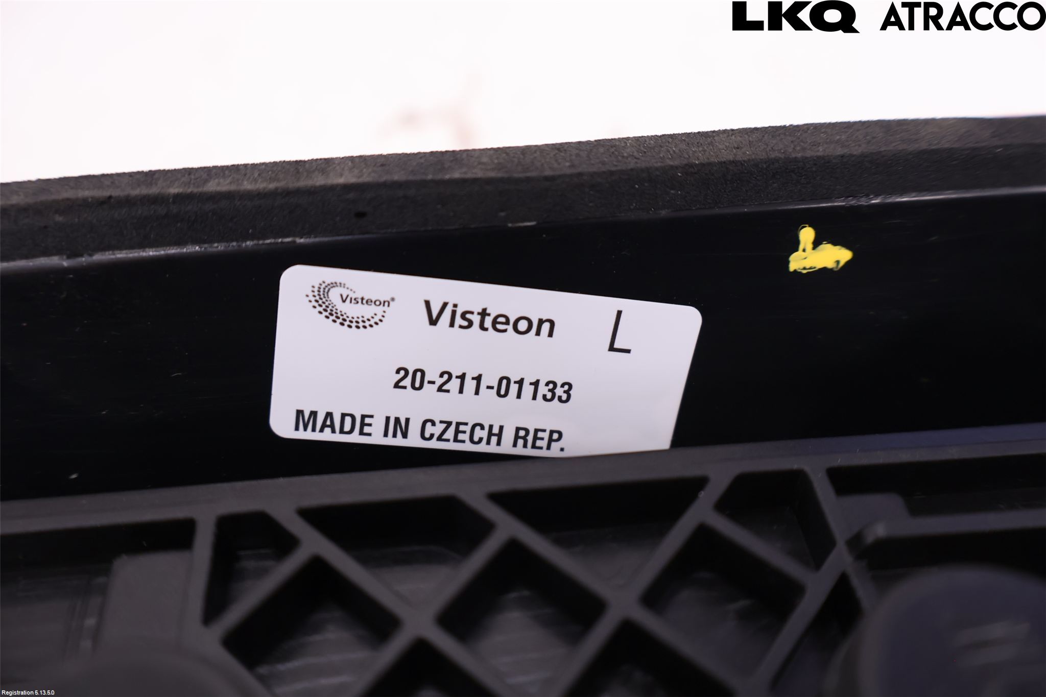 Volkswagen VW CADDY 11-15 Baklykt Venstre