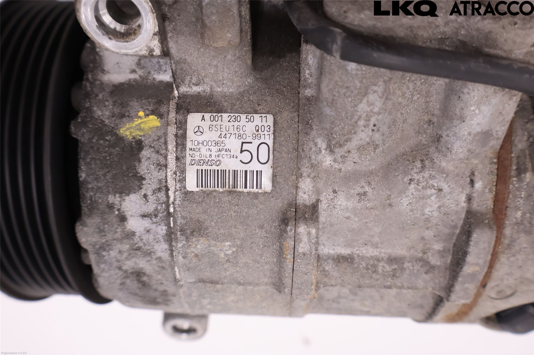 Mercedes-Benz MB C-KLASS (W204) 07-15 Varme Ac Kompressor