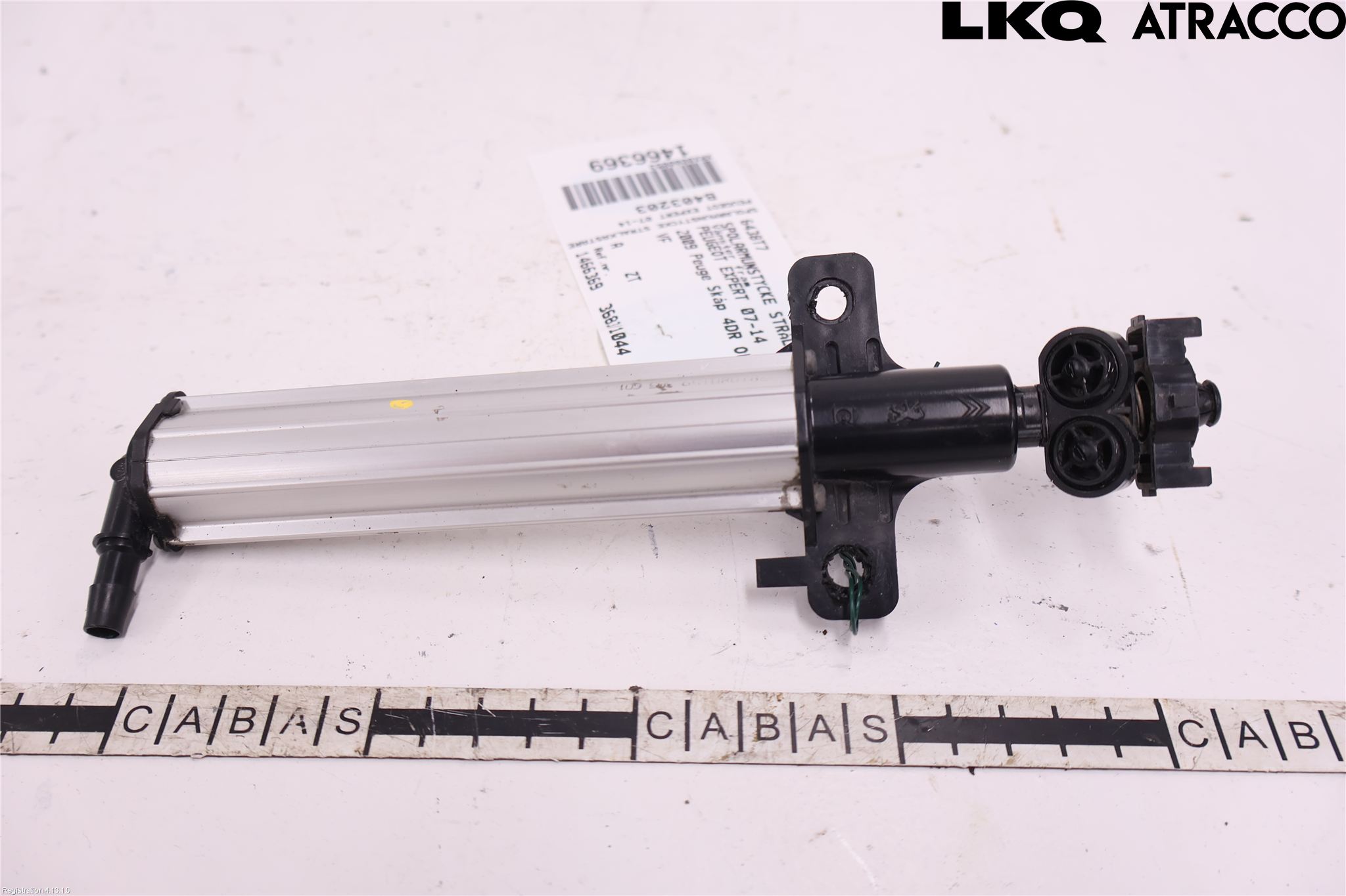 Peugeot EXPERT 07-14 Spylerdyse Frontlykter
