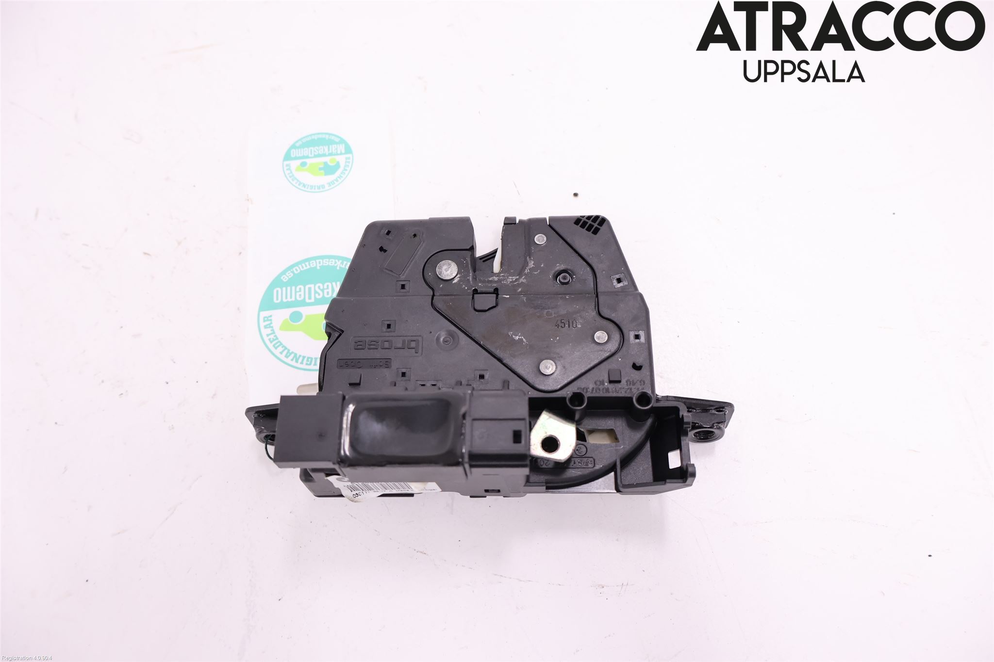 BMW 5 F10/F11/F18 09-17 Bakluke-Lokk Låsekasse