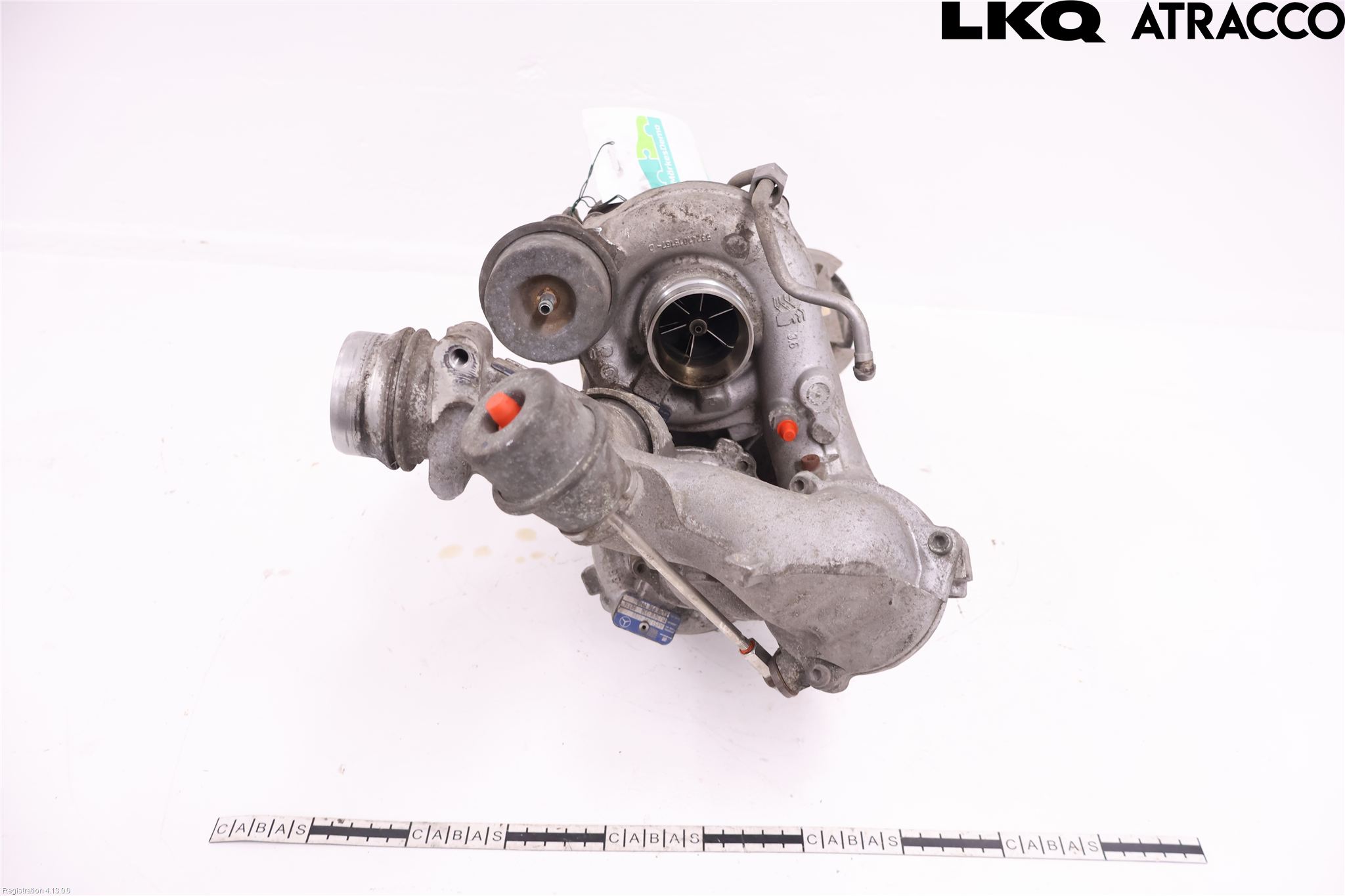 Mercedes-Benz MB GLK-KLASS (X204) 08-16 Turboaggregat