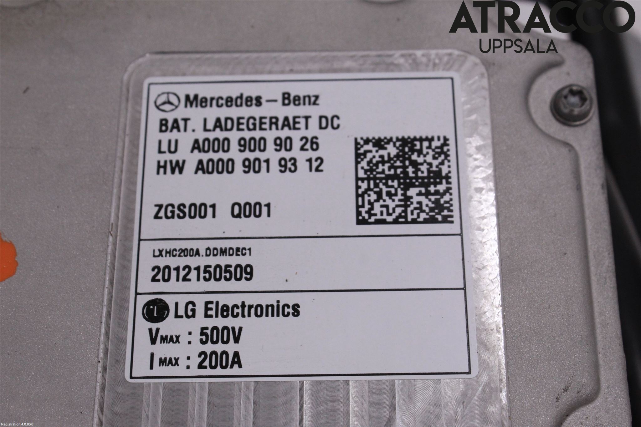 Mercedes-Benz MB GLE-KLASS (W167/V167/C167) 19- Batterilader Hybrid