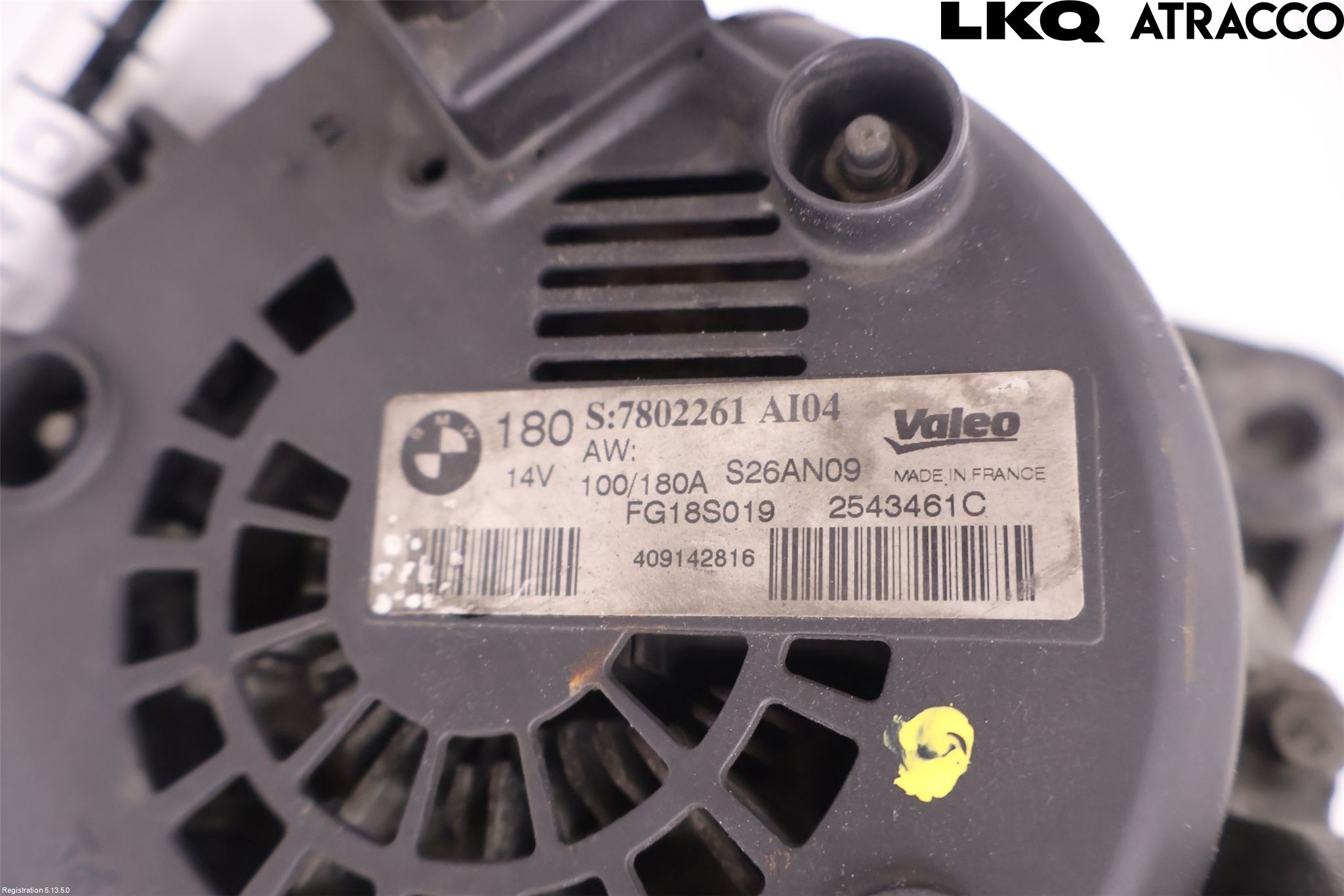 BMW 5 E60/61 Sed/Tou 02-10 Dynamo