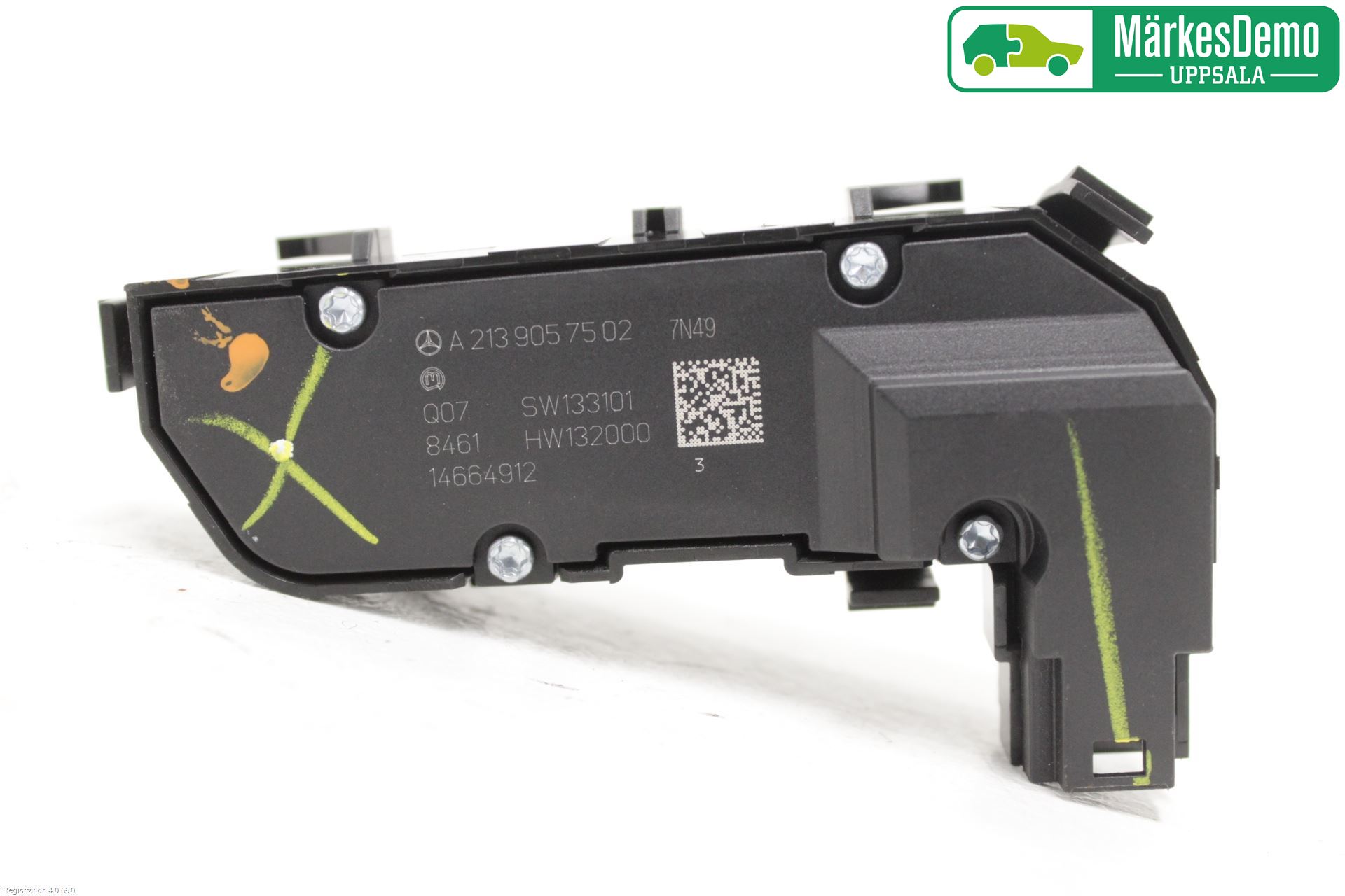 Mercedes-Benz MB GLC-KLASS (X253/C253) 15-22 Bryter Varmesete