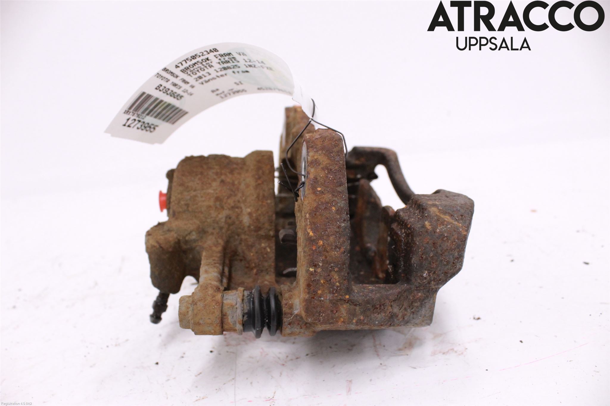 Toyota YARIS XP130 12-14 Bremsecaliper Foran Venstre