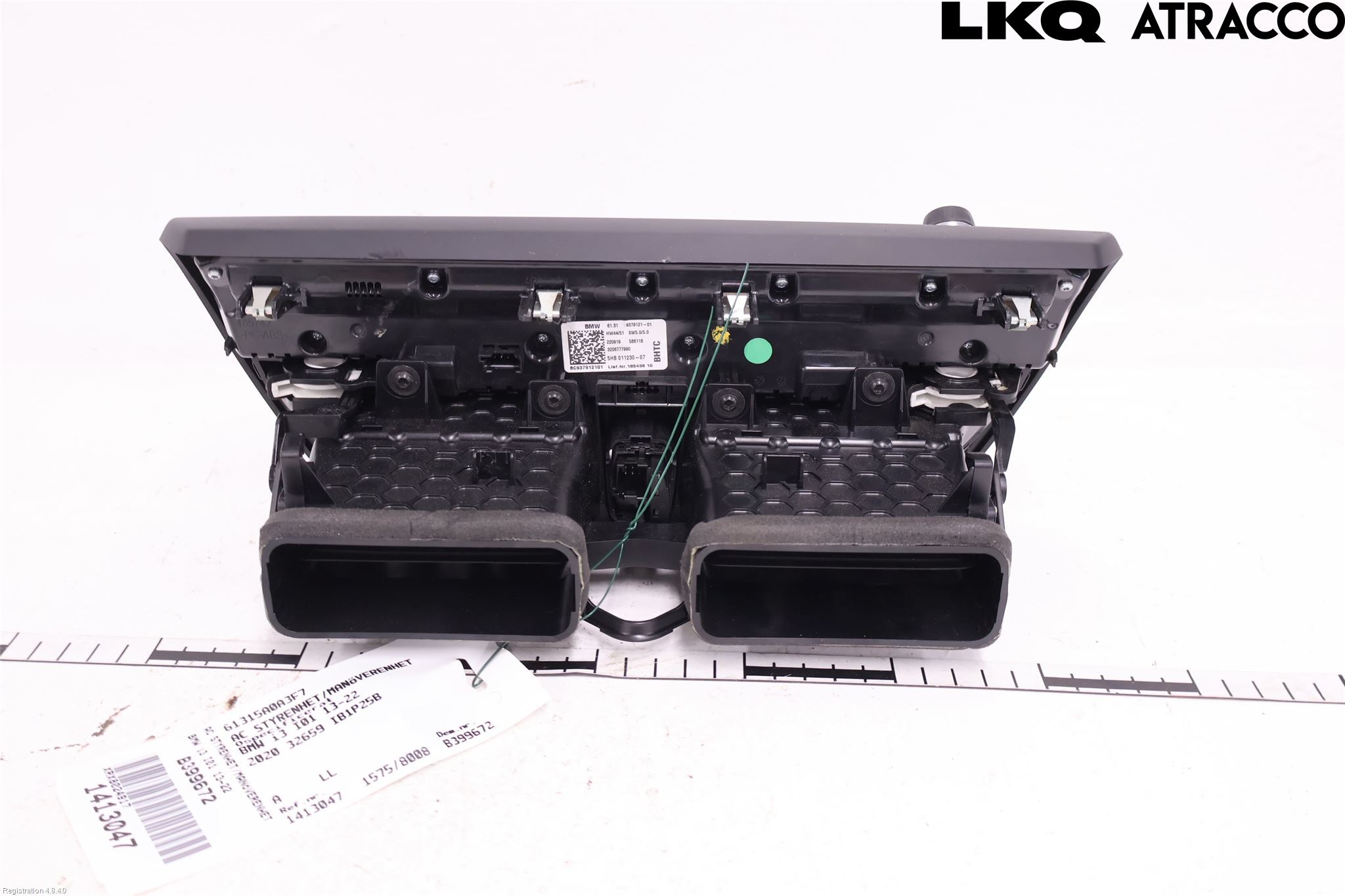BMW i3 I01 13-22 Varme Ac Betjening-Display