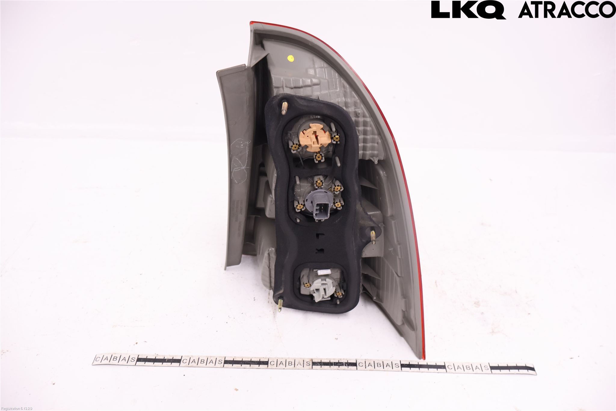 Toyota COROLLA 02-07 Baklykt Venstre