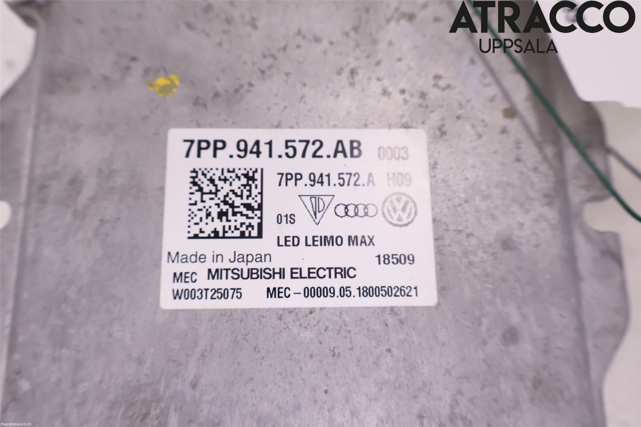 Volkswagen VW PASSAT 15-19 Styreenhet Xenon