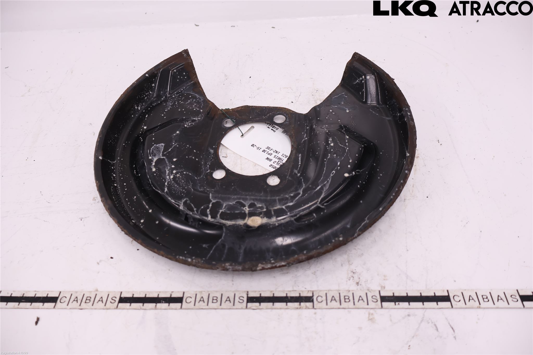 Toyota YARIS XP130 15-20 Bremseskjold Bak