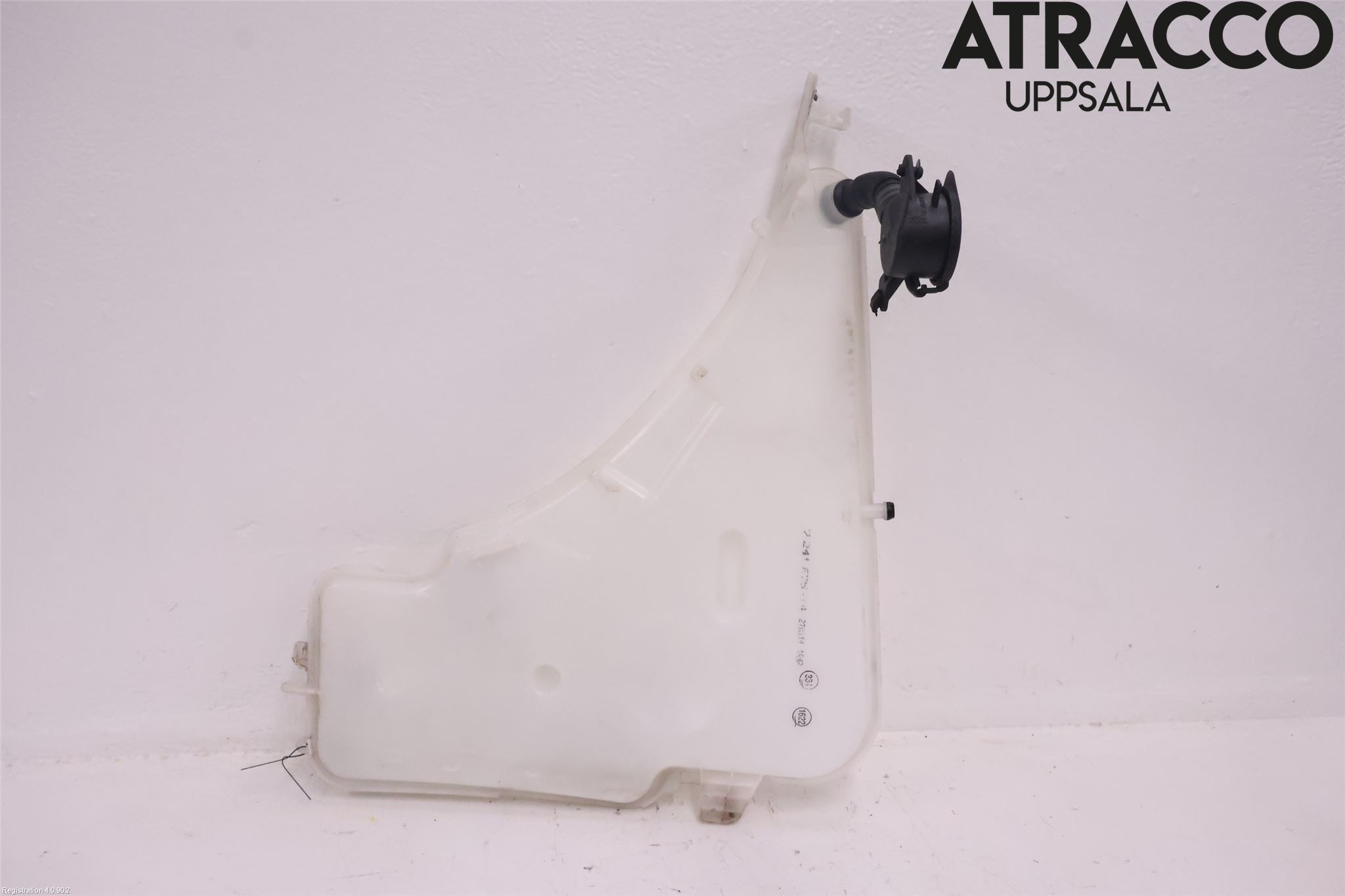 BMW 3 F30/F31/F80 12-19 Spylerbeholder Frontrute-Lykte