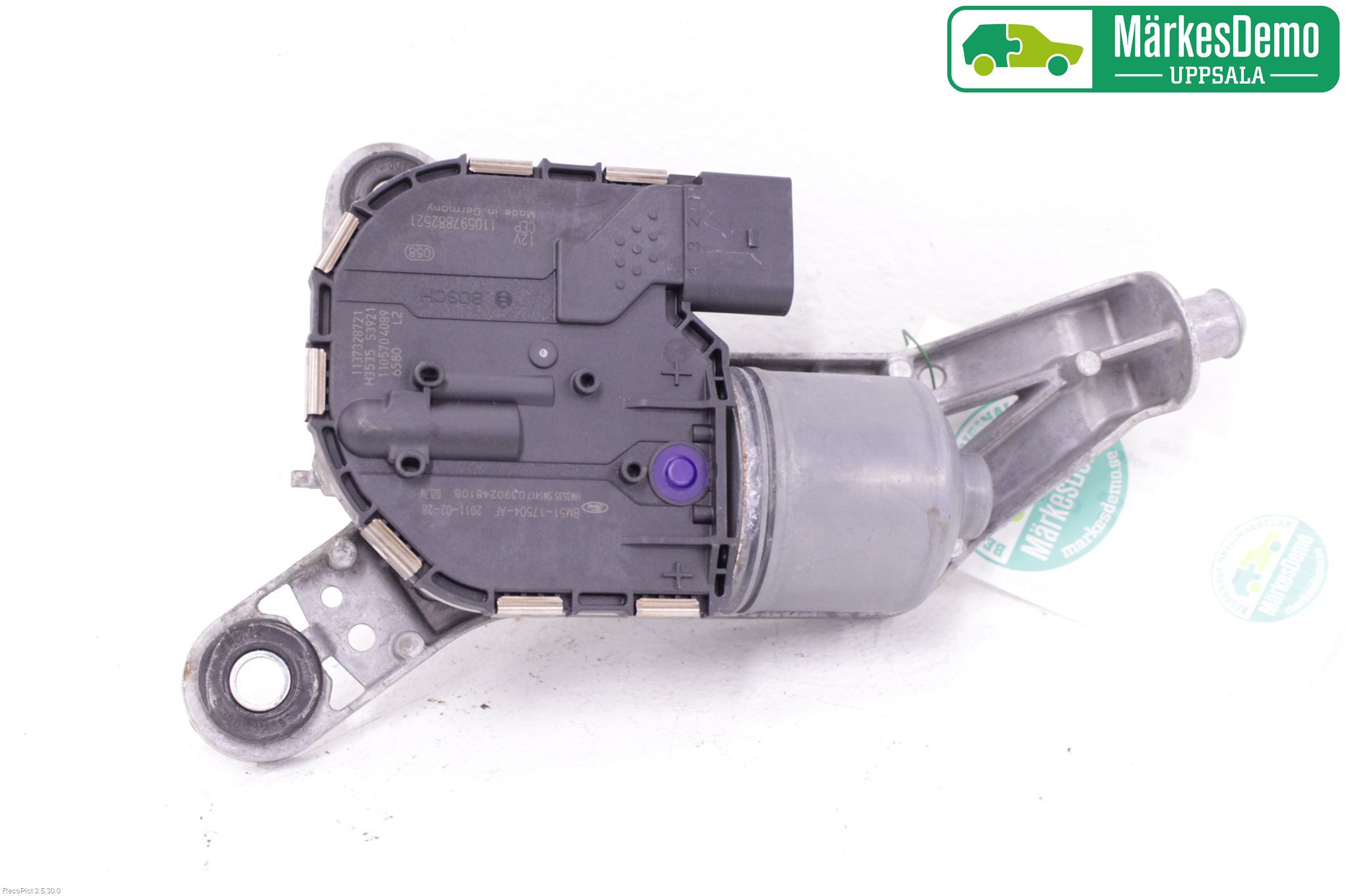 Ford FOCUS 11-14 Viskermotor Frontrute