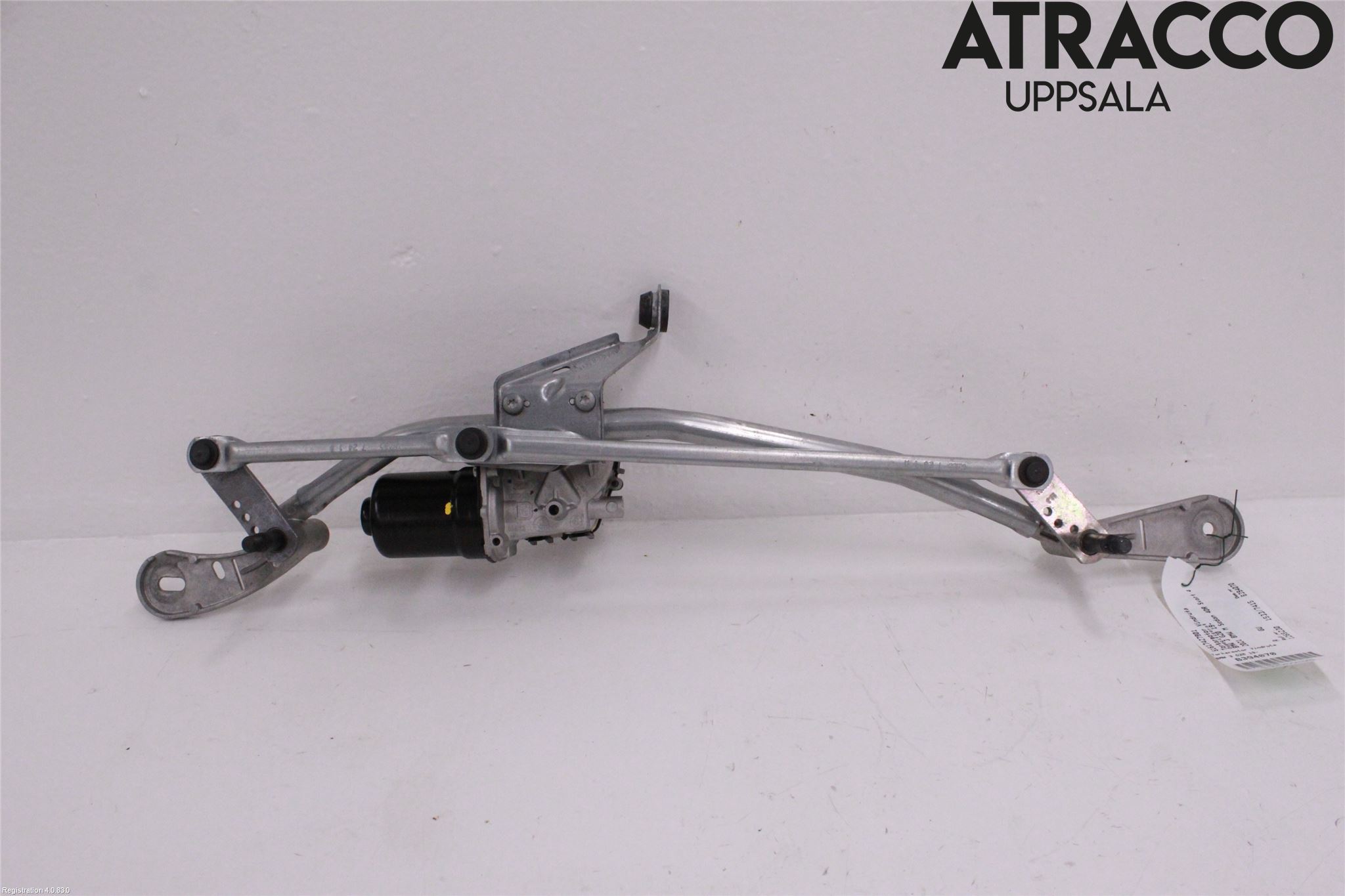 BMW 3 G20/G21/G80/G81 19- Viskermotor Frontrute