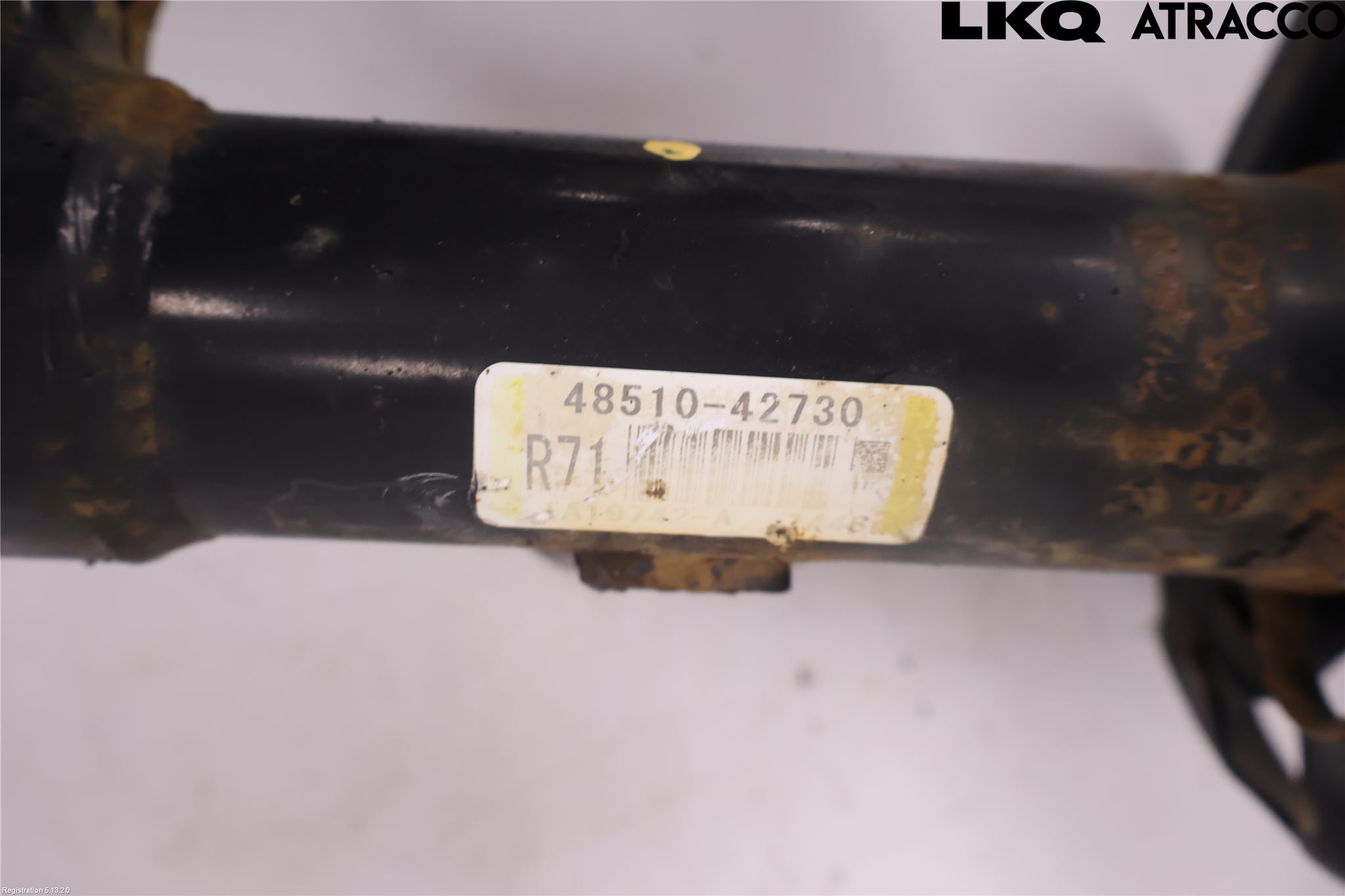 Toyota RAV4 19- Fjærbein Foran Høyre