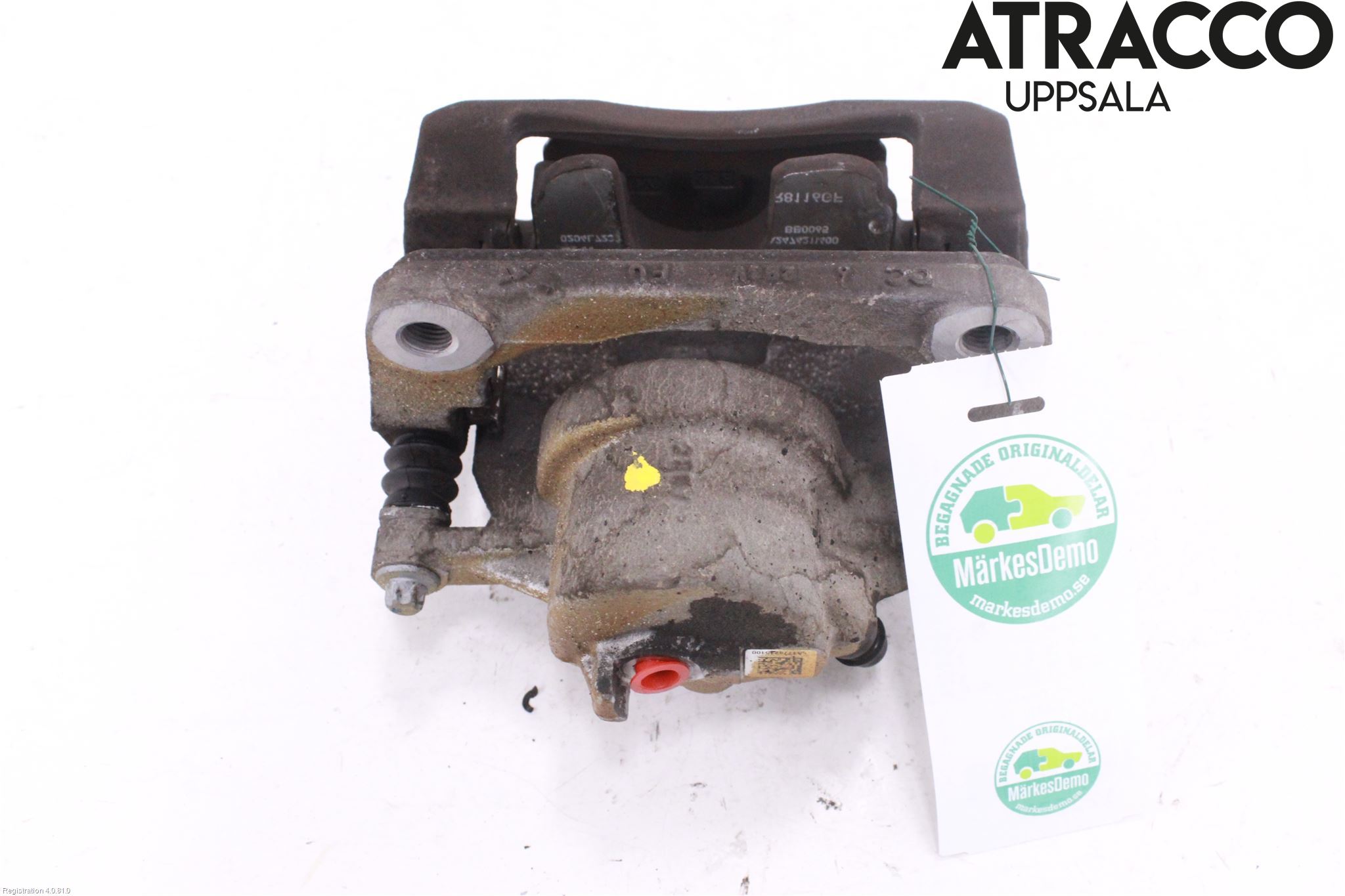 Mercedes-Benz MB A-KLASS (W177) 18- Bremsecaliper Foran Venstre