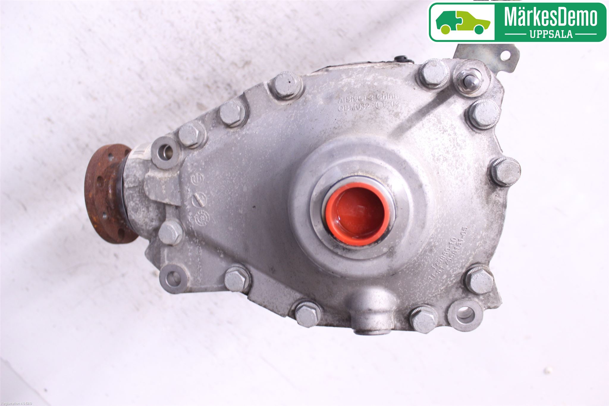 BMW 6 F12/F13 10-18 Kardang Foran