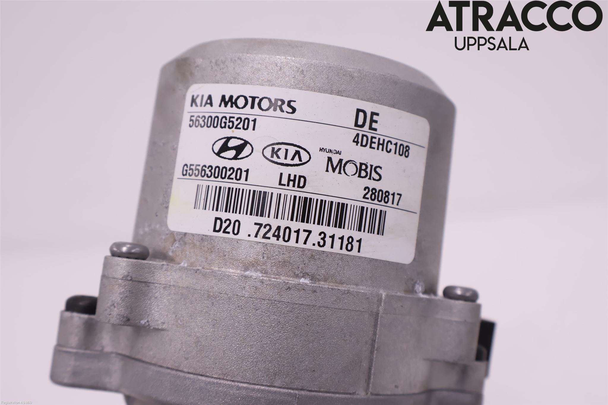 Kia NIRO (DE) 17-22 Rattakselaggregat
