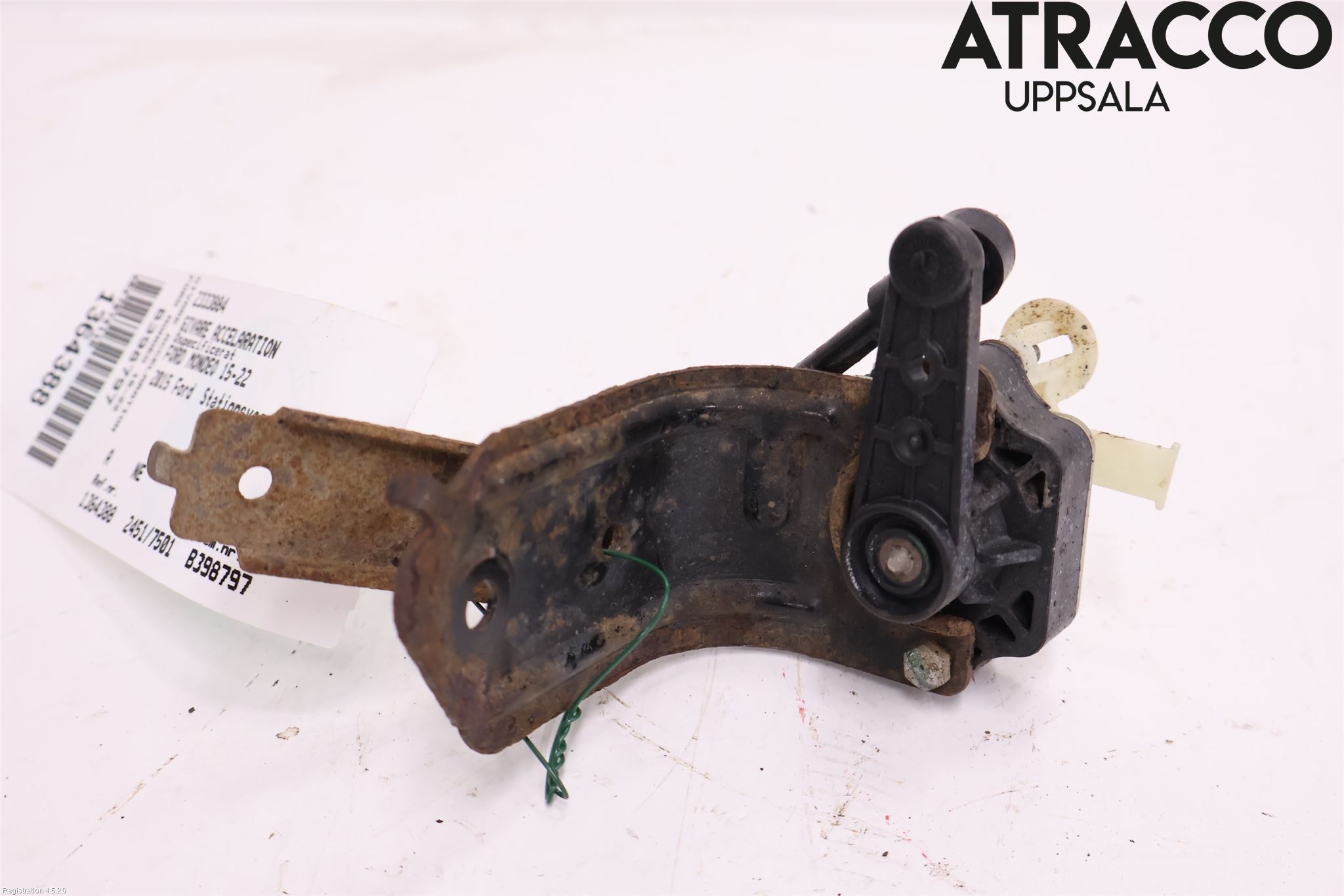 Ford MONDEO 15-22 Giver Akselerasjon
