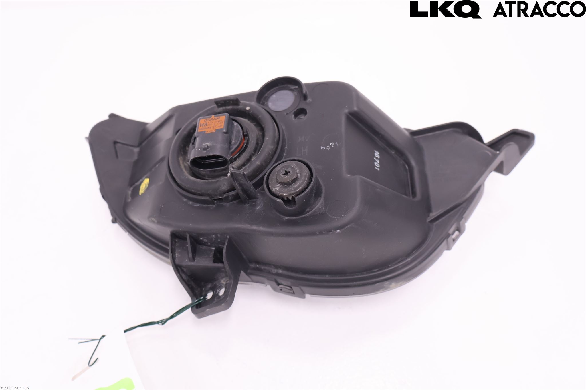 Opel KARL 16-19 Frontlykt-Kurve-Tåkelys