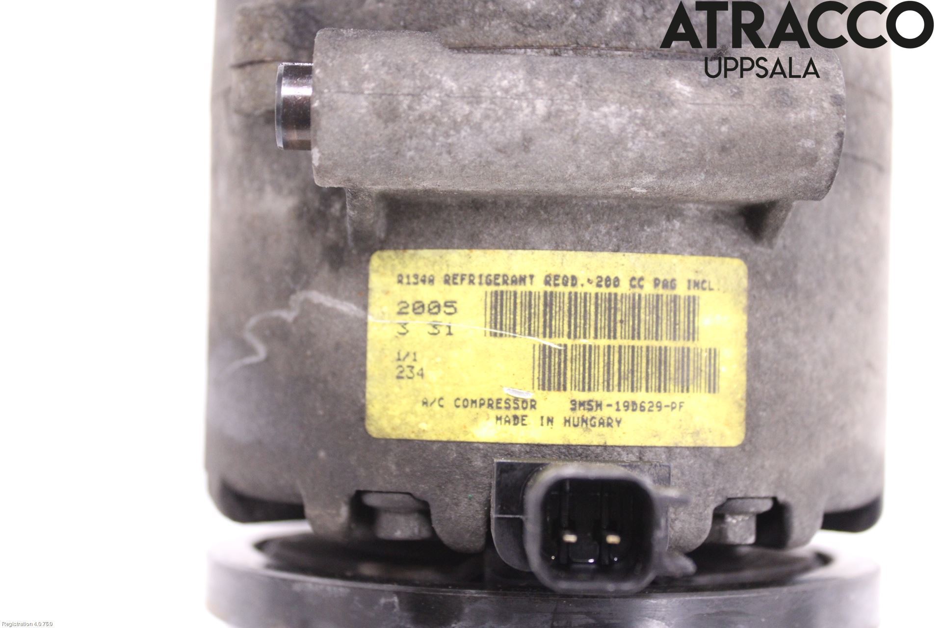 Volvo V50 04-07 Varme Ac Kompressor