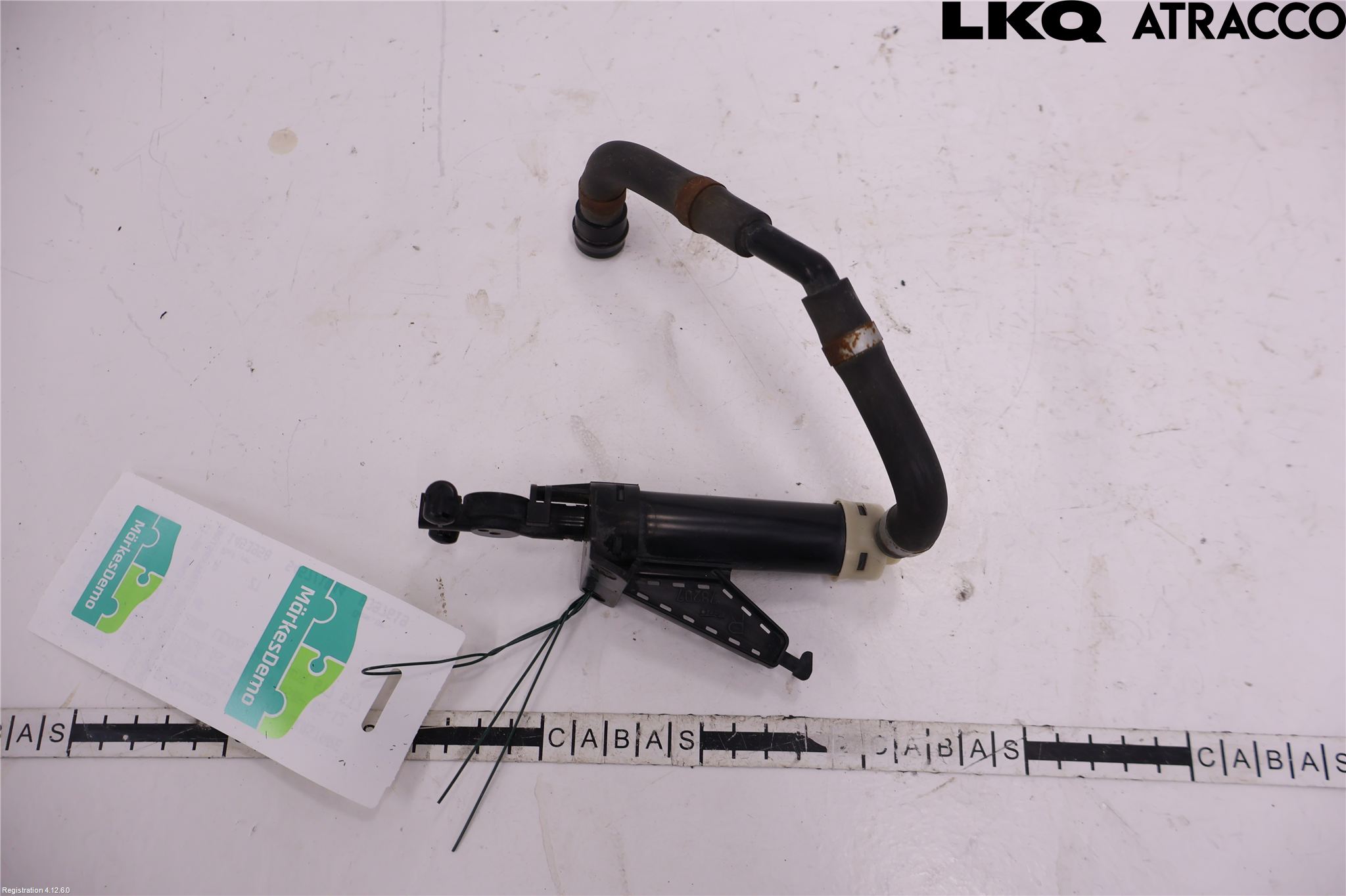 Lexus GS 300/430/450H 05-12 Spylerdyse Frontlykter