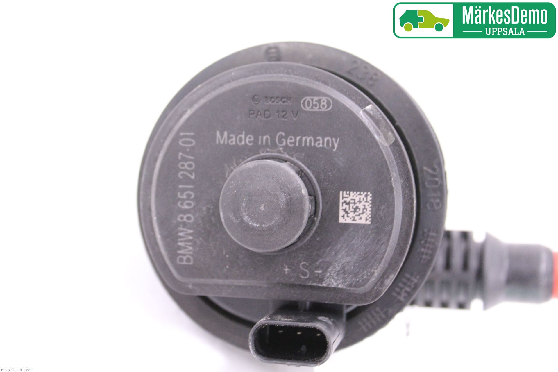 BMW 3 G20/G21/G80/G81 19- Varme Sirkulasjonspumpe
