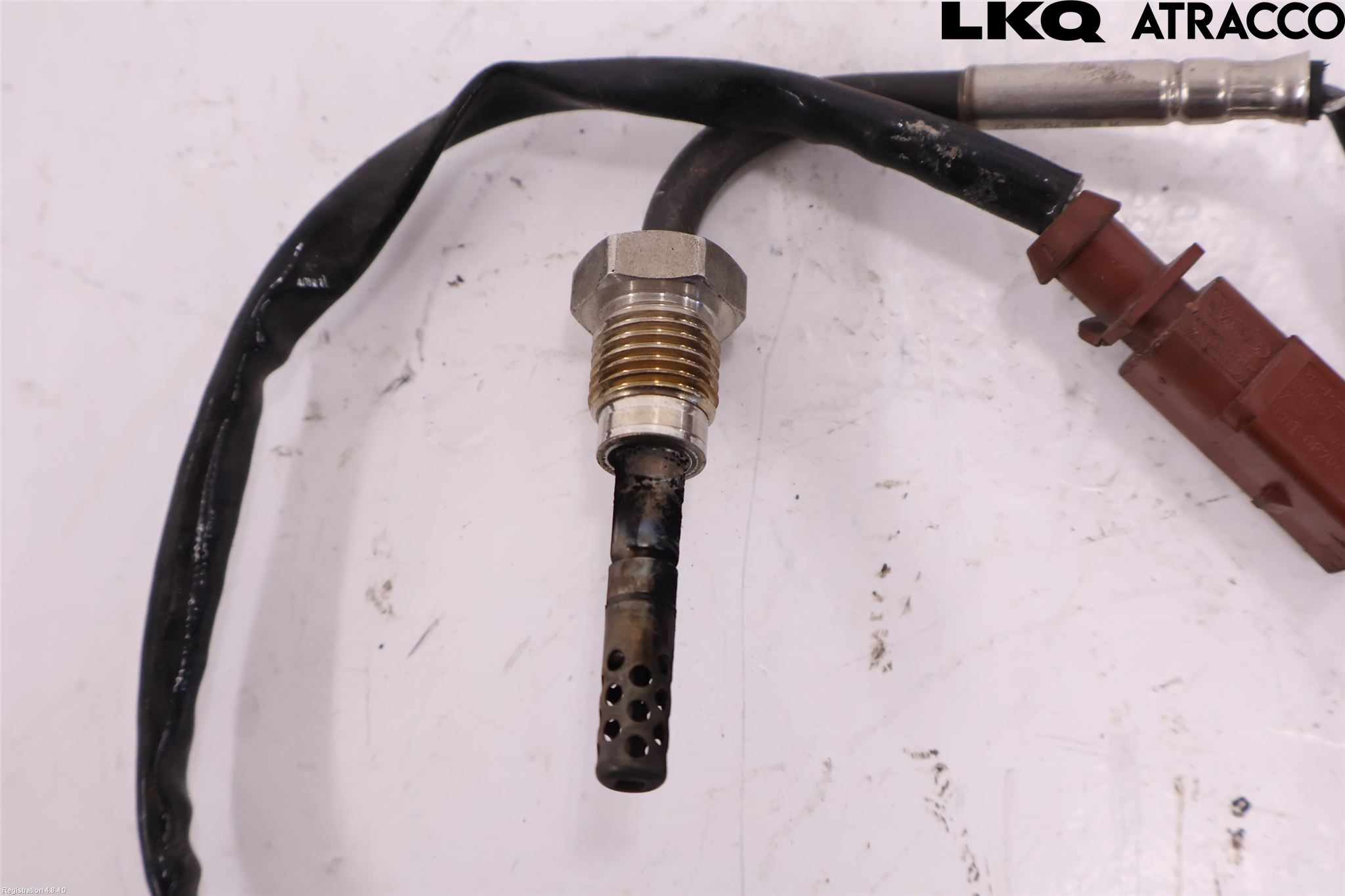 Audi A6/S6 4G 11-18 Sensor Temp-Trykk Avgass