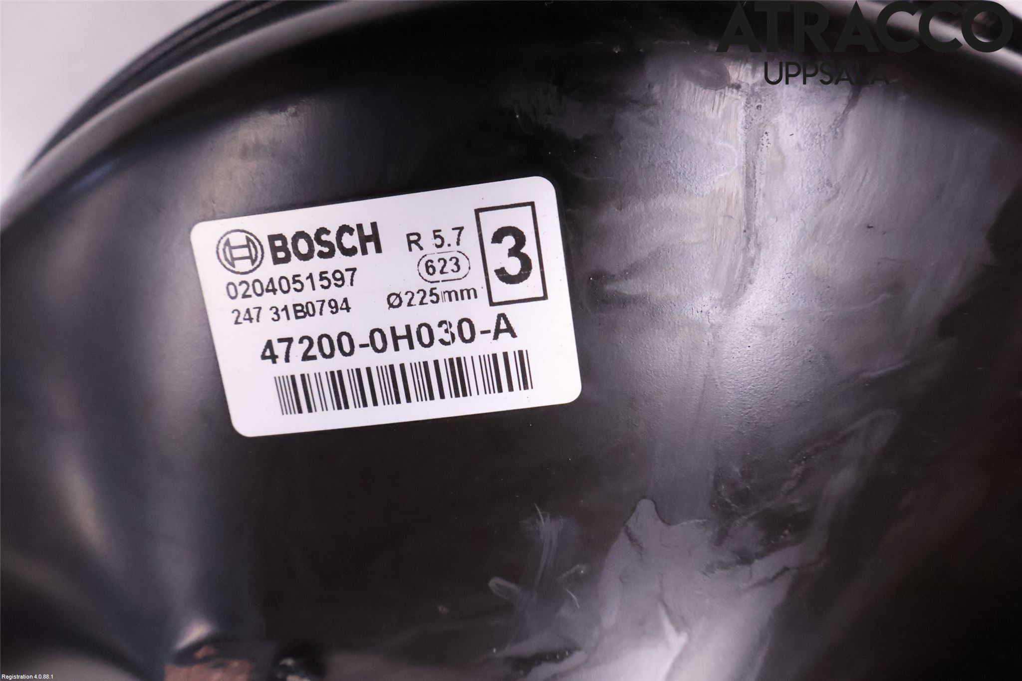 Toyota AYGO 06-14 Bremseservo