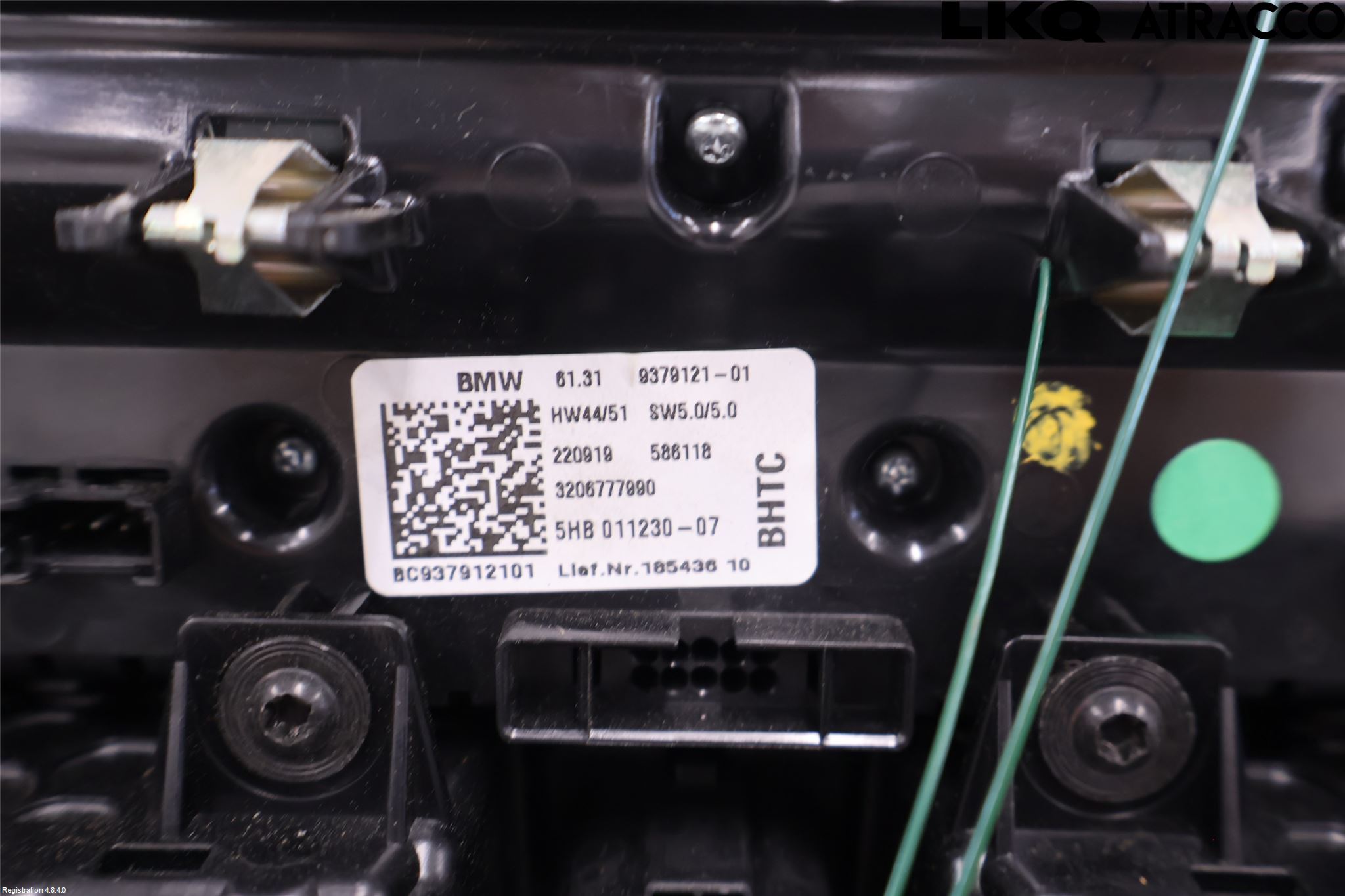 BMW i3 I01 13-22 Varme Ac Betjening-Display