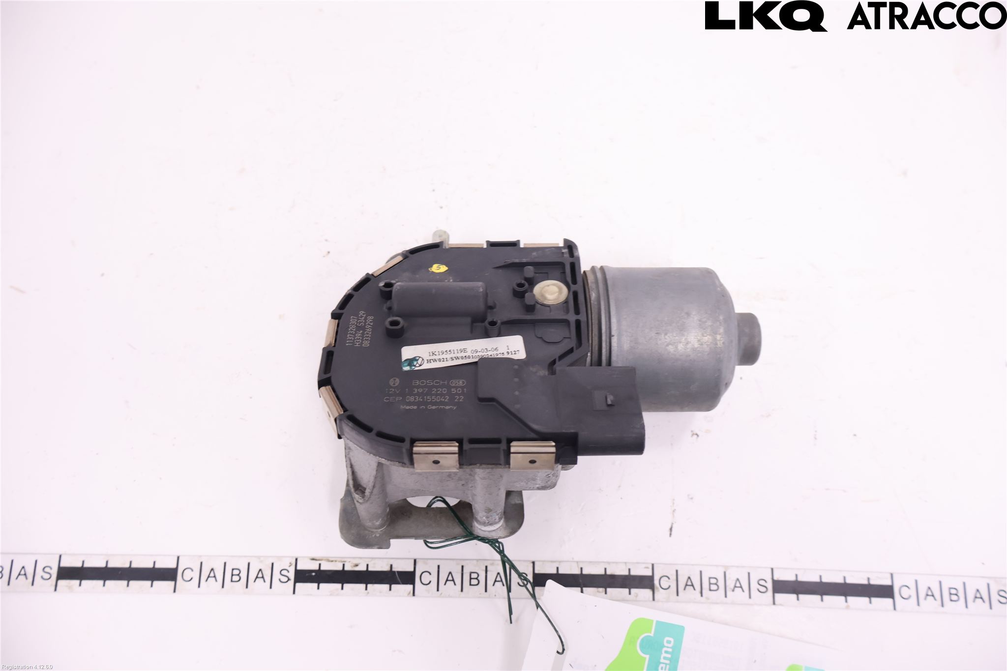 Volkswagen VW GOLF V 04-09 Viskermotor Frontrute