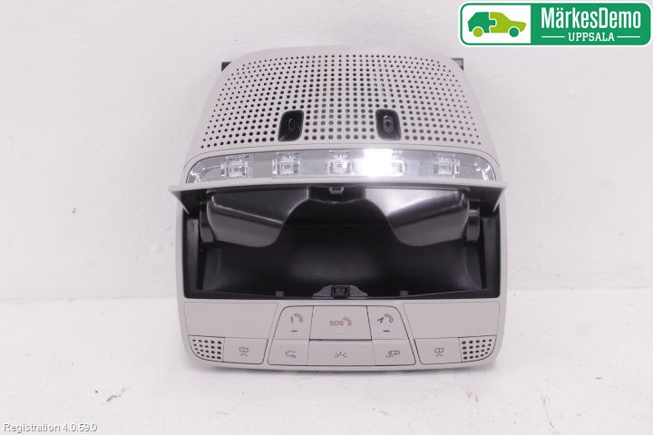 Mercedes-Benz MB GLC-KLASS (X253/C253) 15-22 Innr Taklys