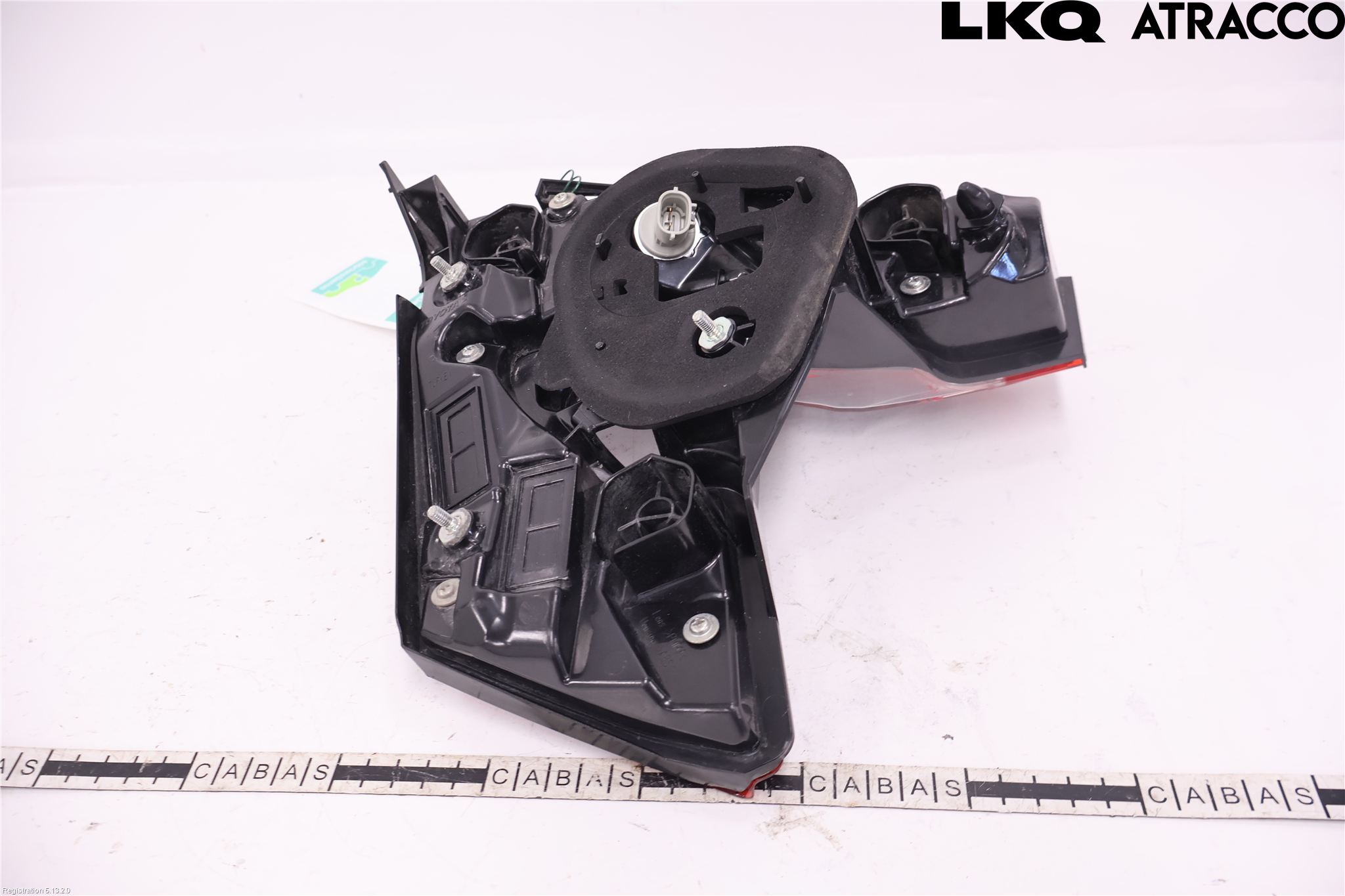 Toyota C-HR 16-23 Baklykt Høyre  På Luke(Indre)