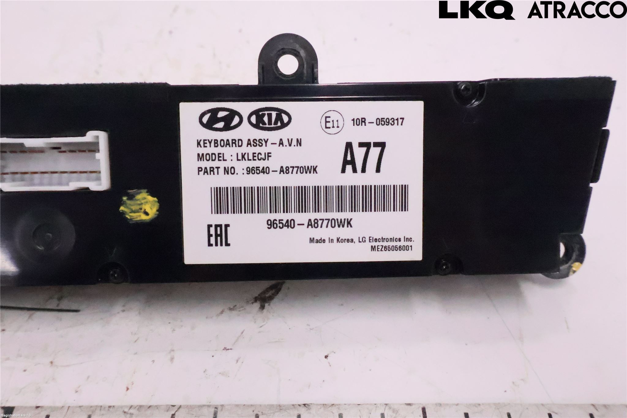 Kia OPTIMA 16-20 Stereo Radio Med Cd