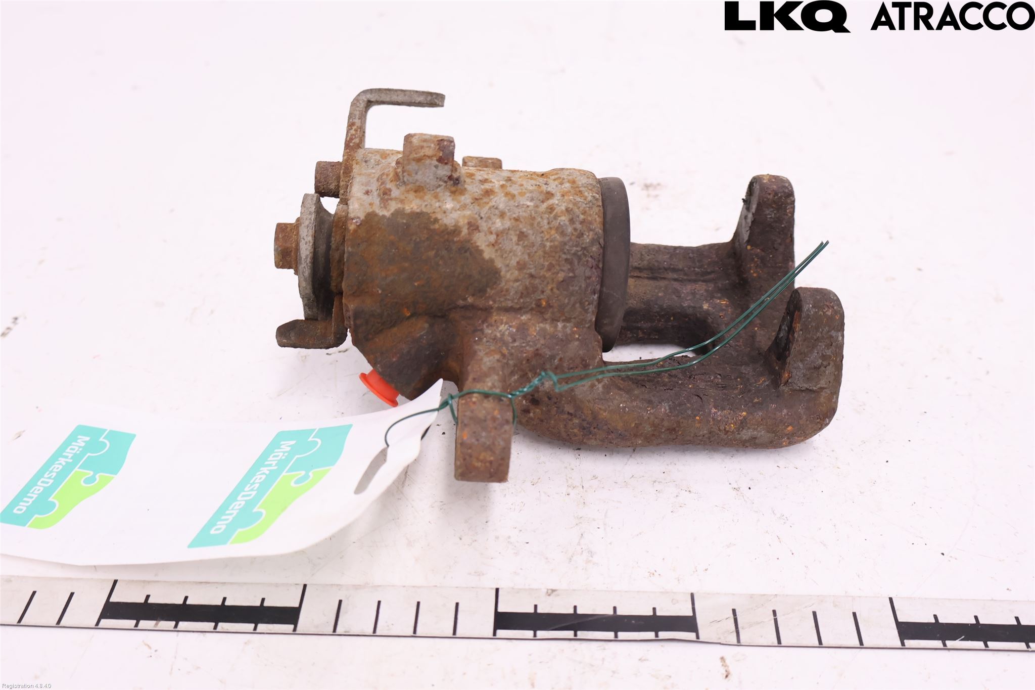 Renault KANGOO II 15-21 Bremsecaliper Bak Venstre