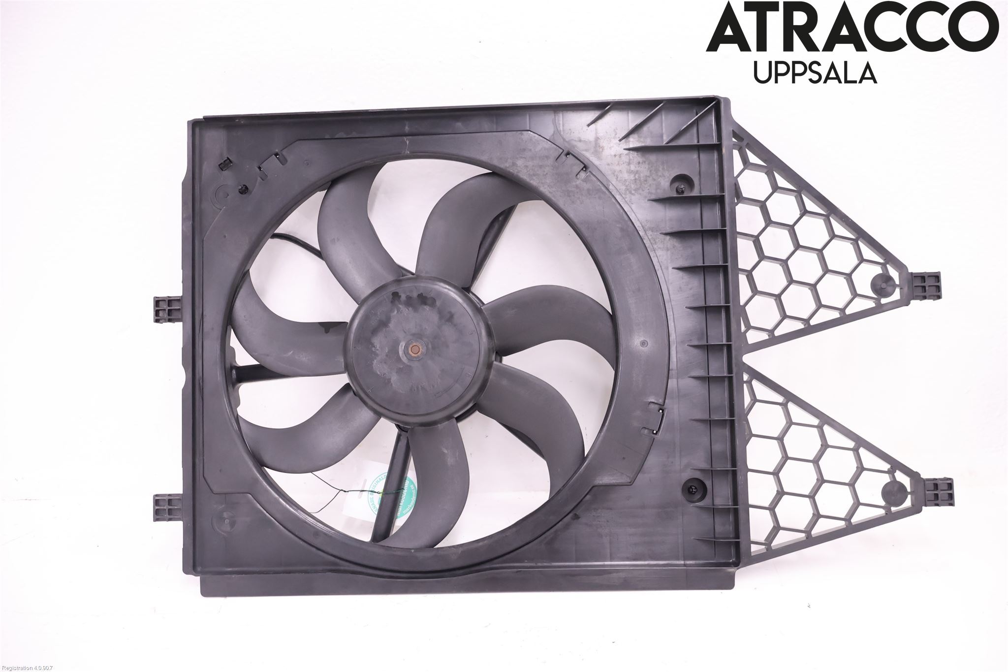 Volkswagen VW POLO 10-17 Kjølevifte-Radiator Hus-Kåpe