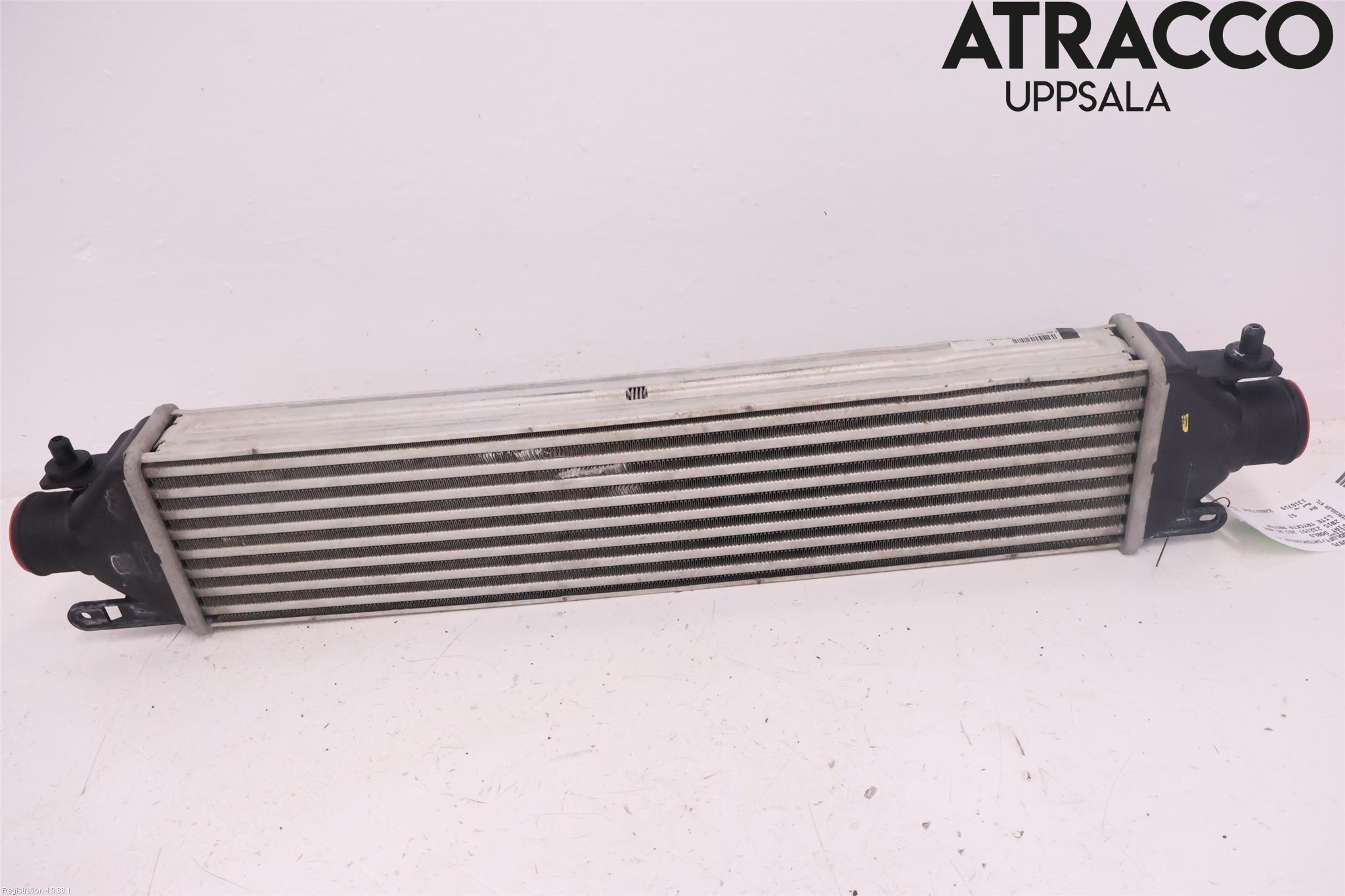 Fiat DOBLO CARGO Intercooler Radiator