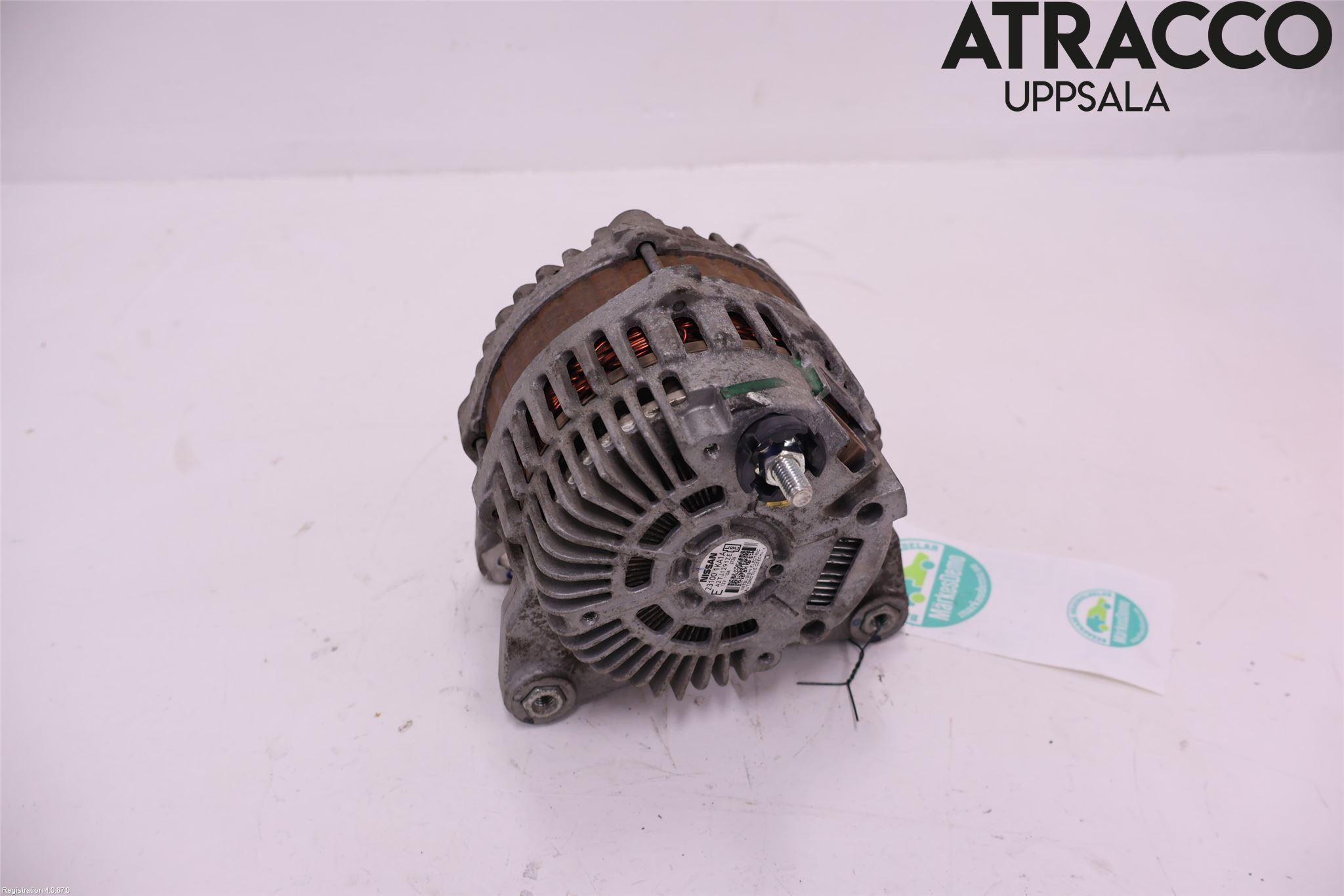 Nissan JUKE 10-14 Dynamo