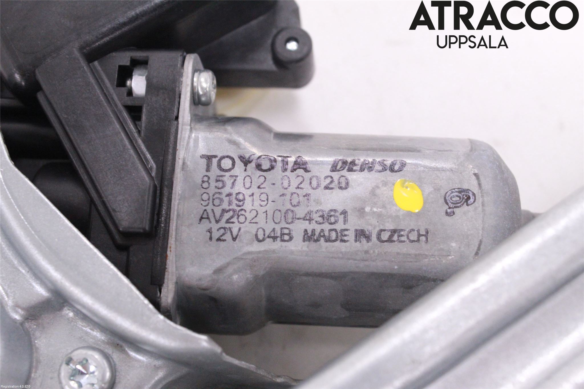 Toyota AURIS 13-19 Vindusheis El Komp