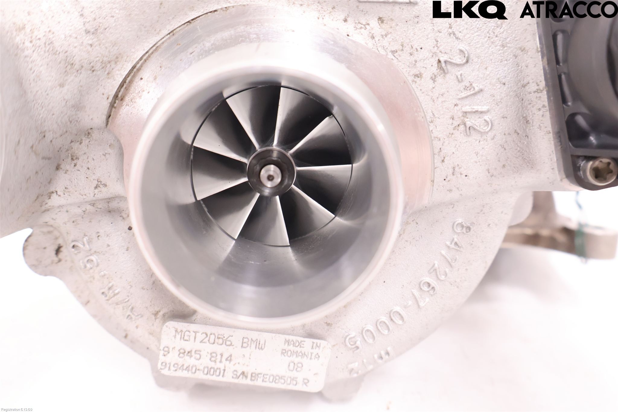 BMW 3 G20/G21/G80/G81 19- Turboaggregat