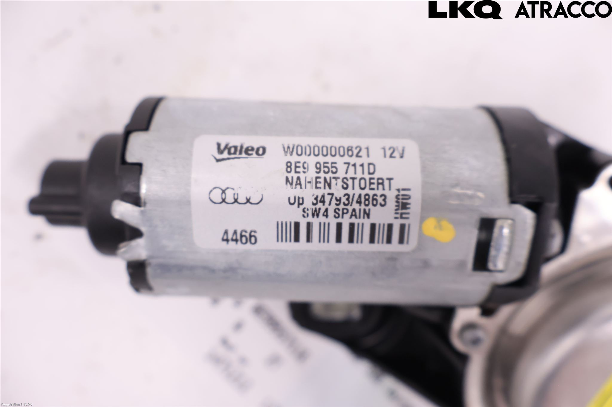 Audi A4/S4 05-07 Viskermotor Bakluke
